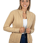 Chaleco mujer cierre texturado colores - Miniatura 10