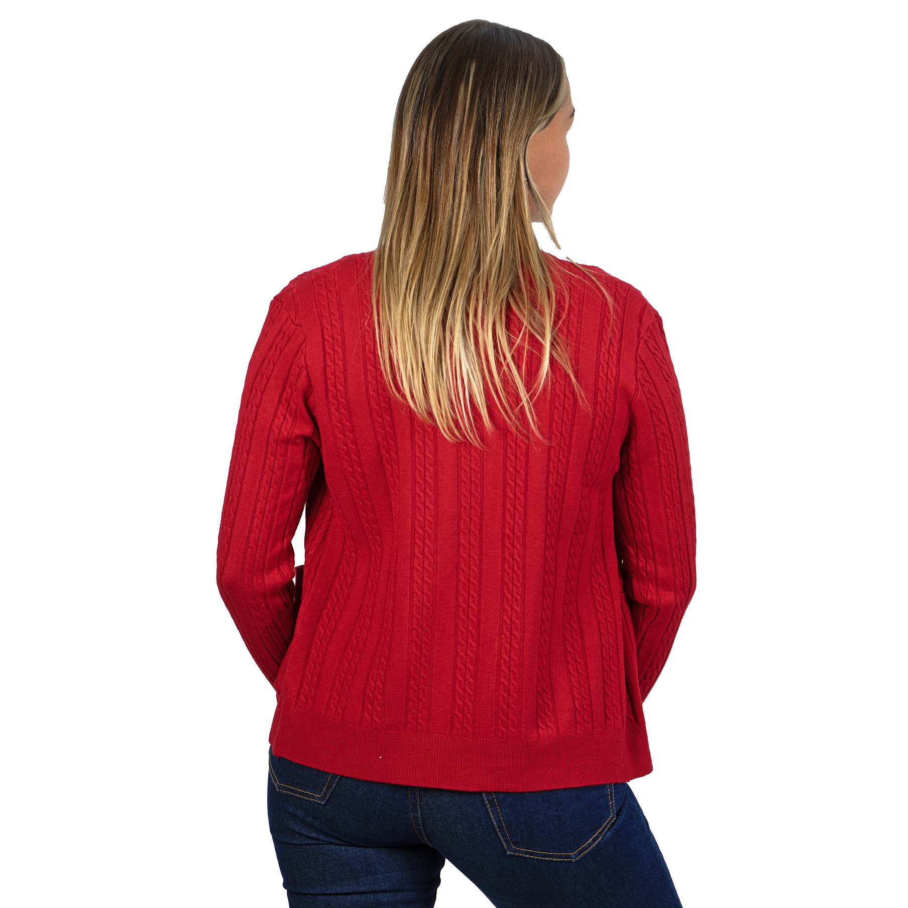 Chaleco mujer cierre texturado colores 22