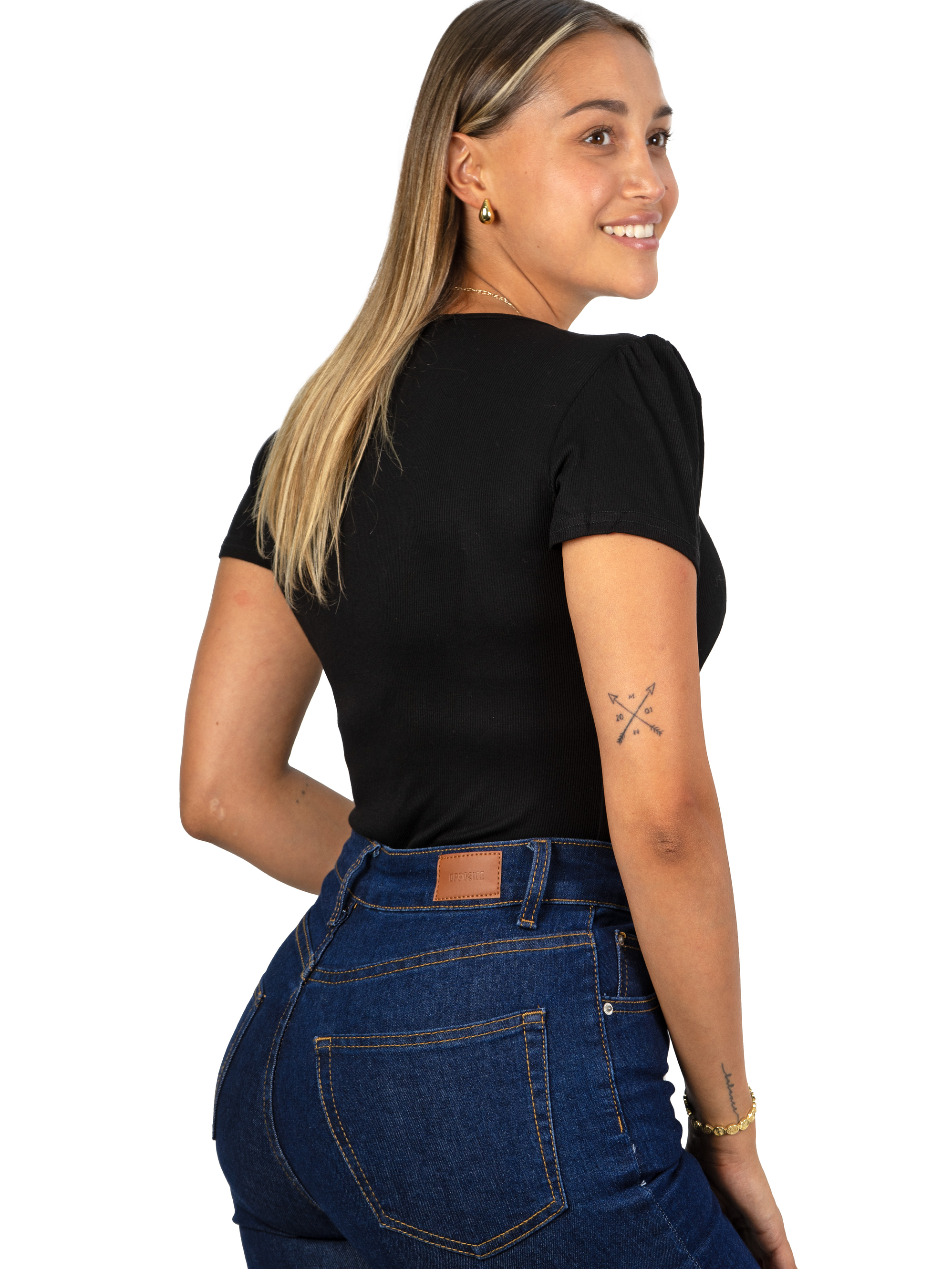 Body mujer básico escote corazón 5