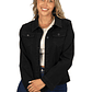 Chaqueta Mezclilla Denim Negro - Miniatura 2