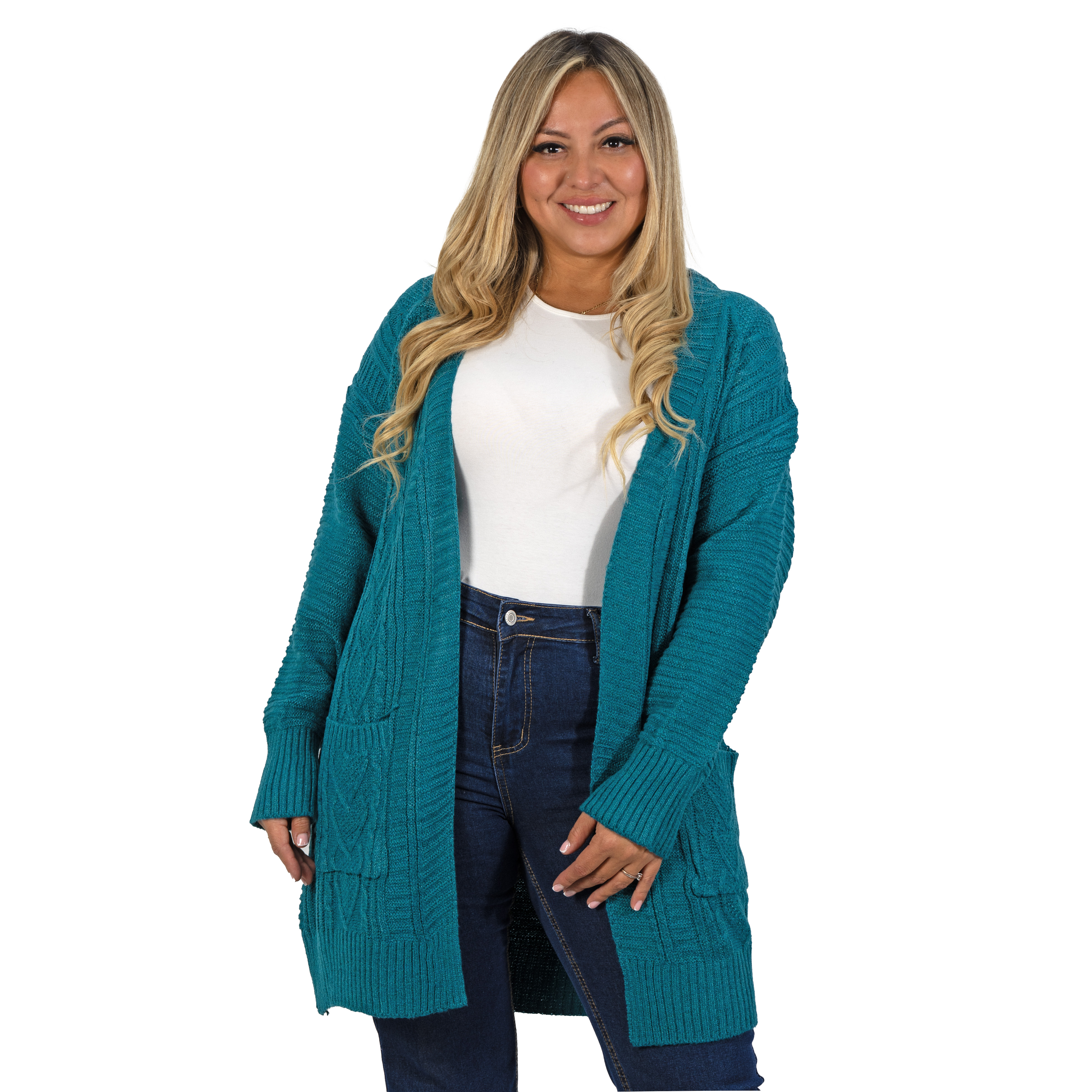 Cardigan Lana diseño Camil Colores 1