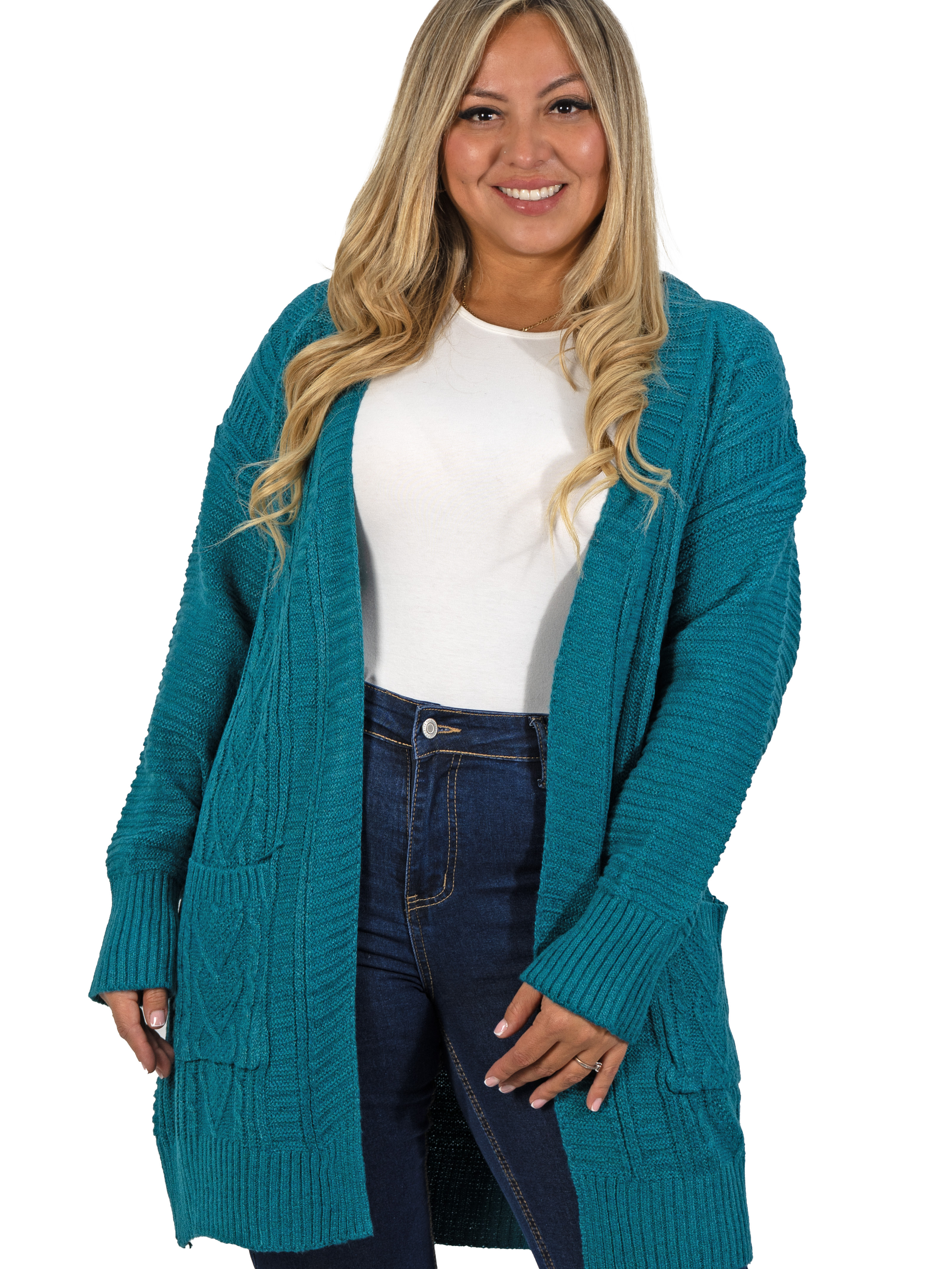 Cardigan Lana diseño Camil Colores 1