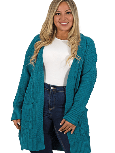 Cardigan Lana diseño Camil Colores