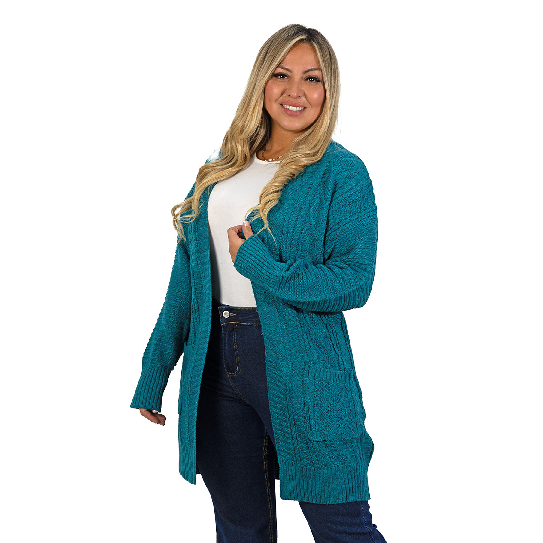 Cardigan Lana diseño Camil Colores 2