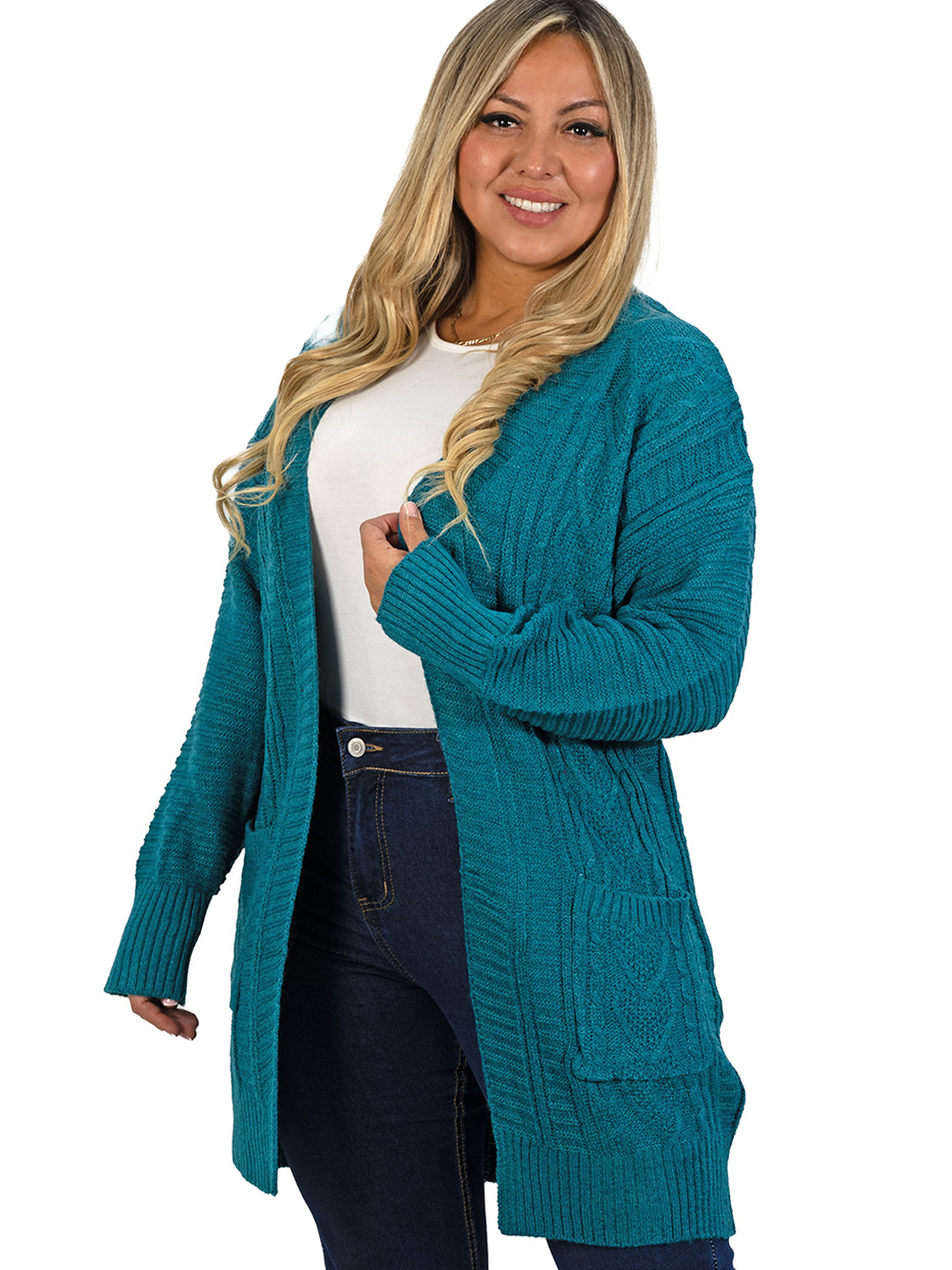 Cardigan Lana diseño Camil Colores 2