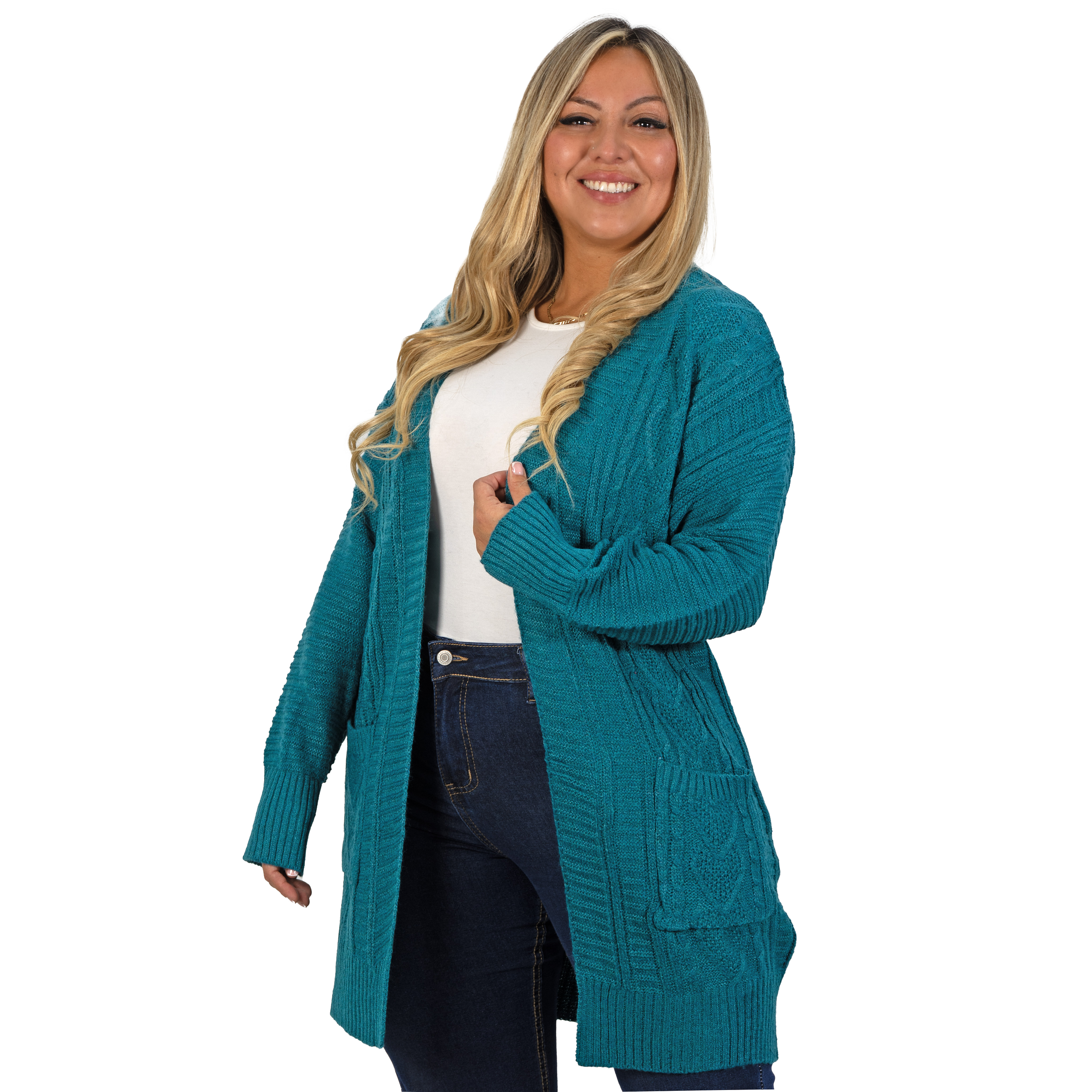 Cardigan Lana diseño Camil Colores 3