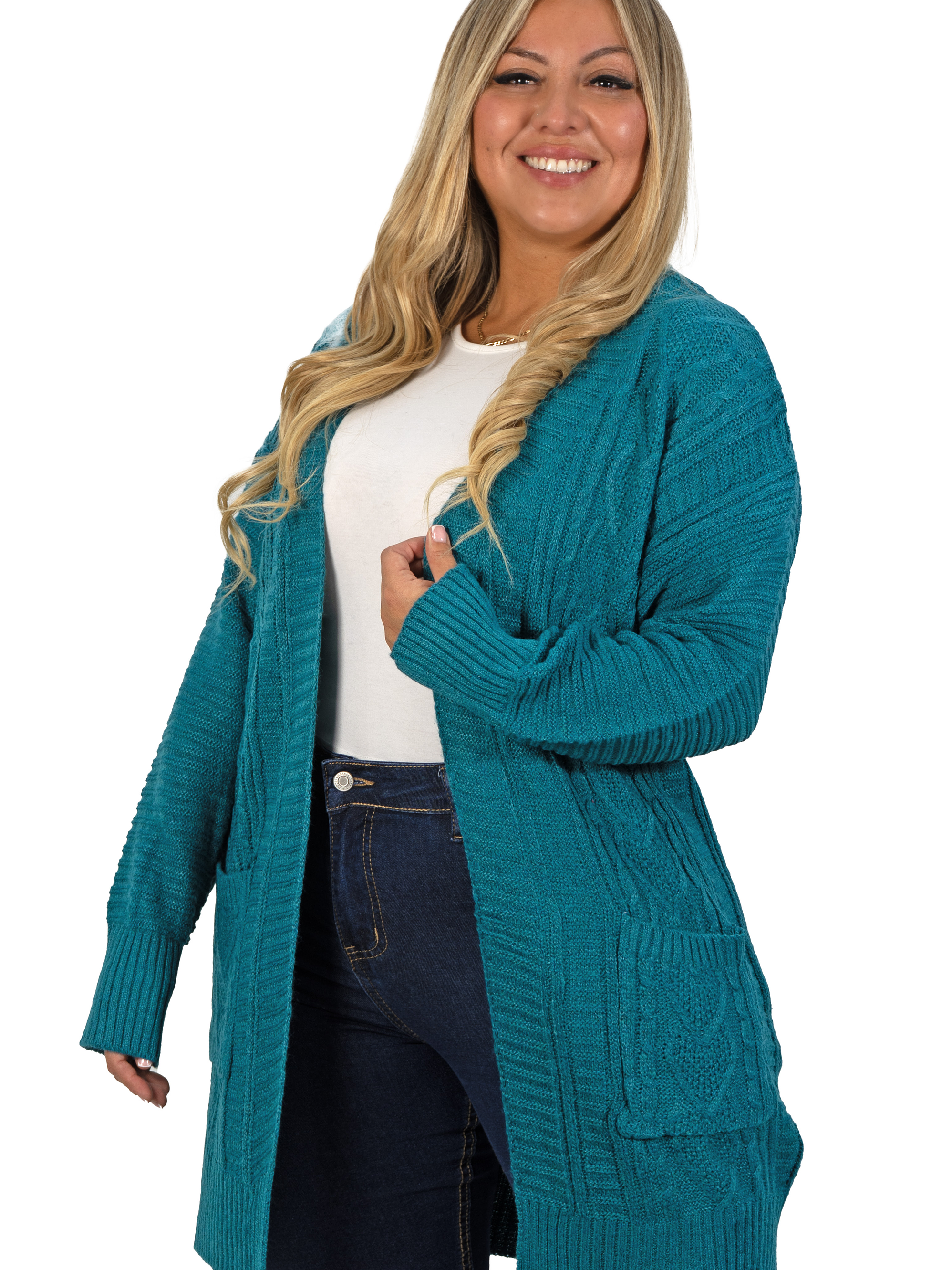 Cardigan Lana diseño Camil Colores 3