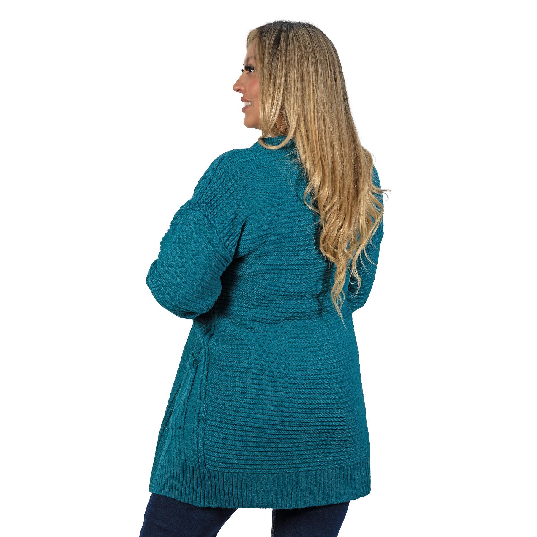 Cardigan Lana diseño Camil Colores 4