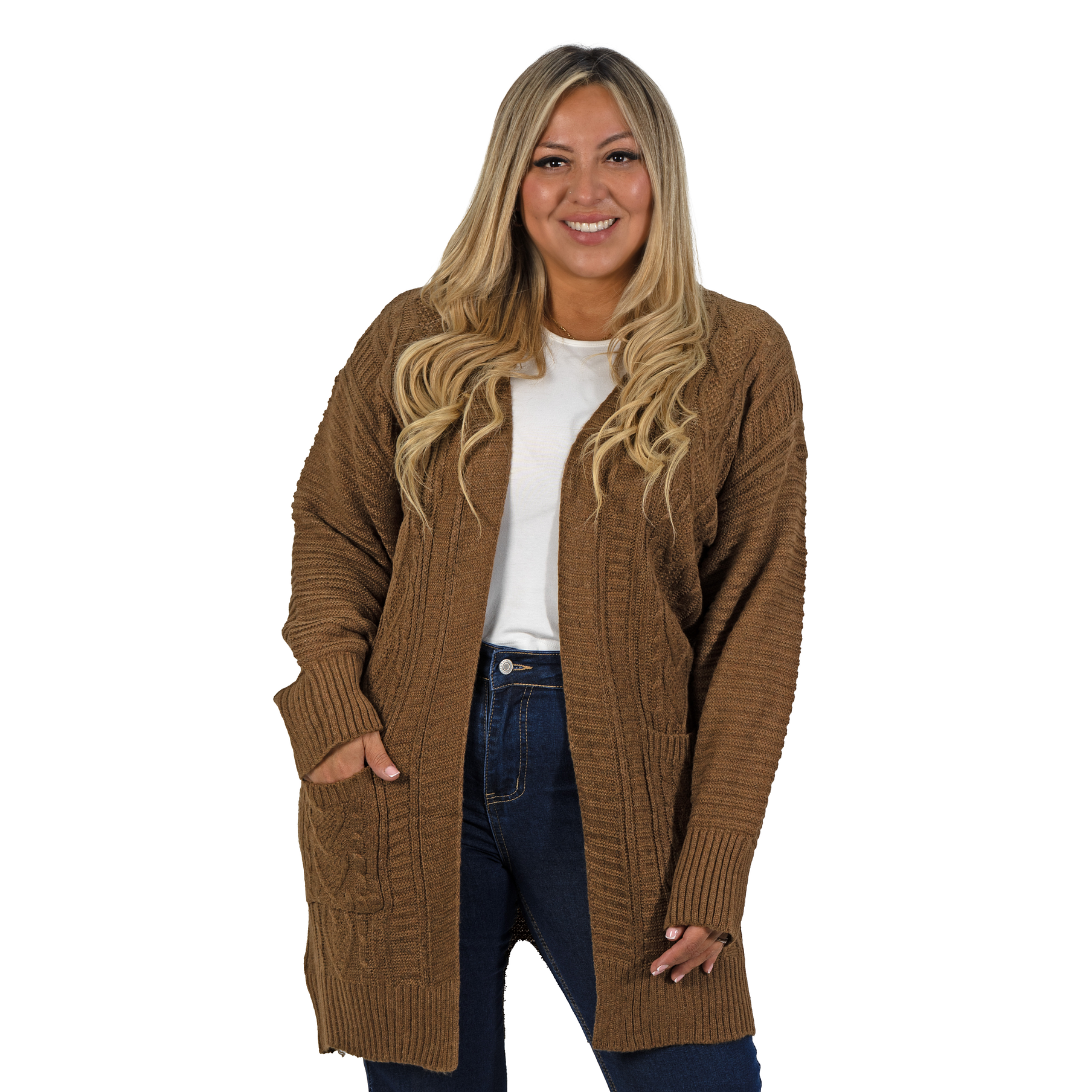 Cardigan Lana diseño Camil Colores 5