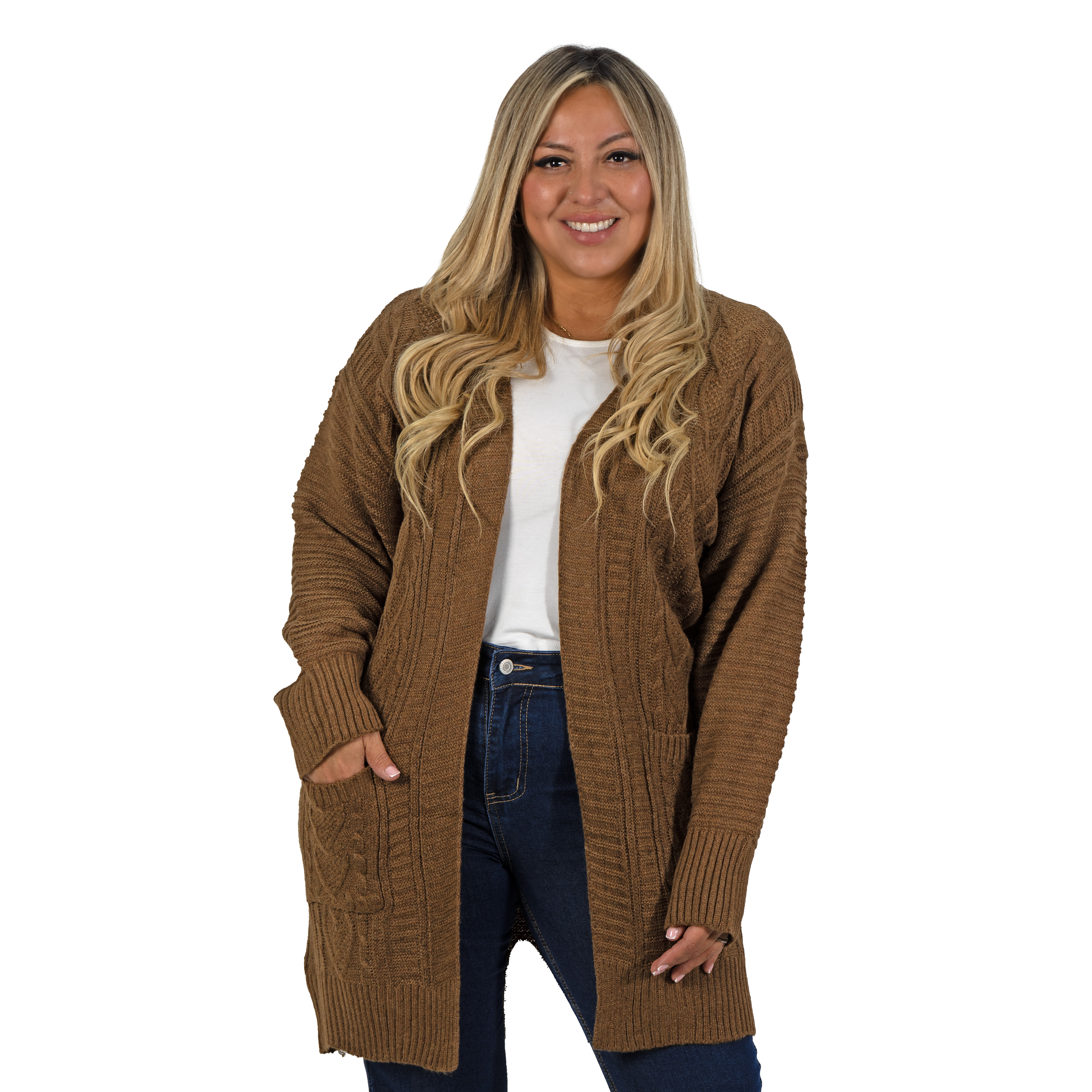 Cardigan Lana diseño Camil Colores 5