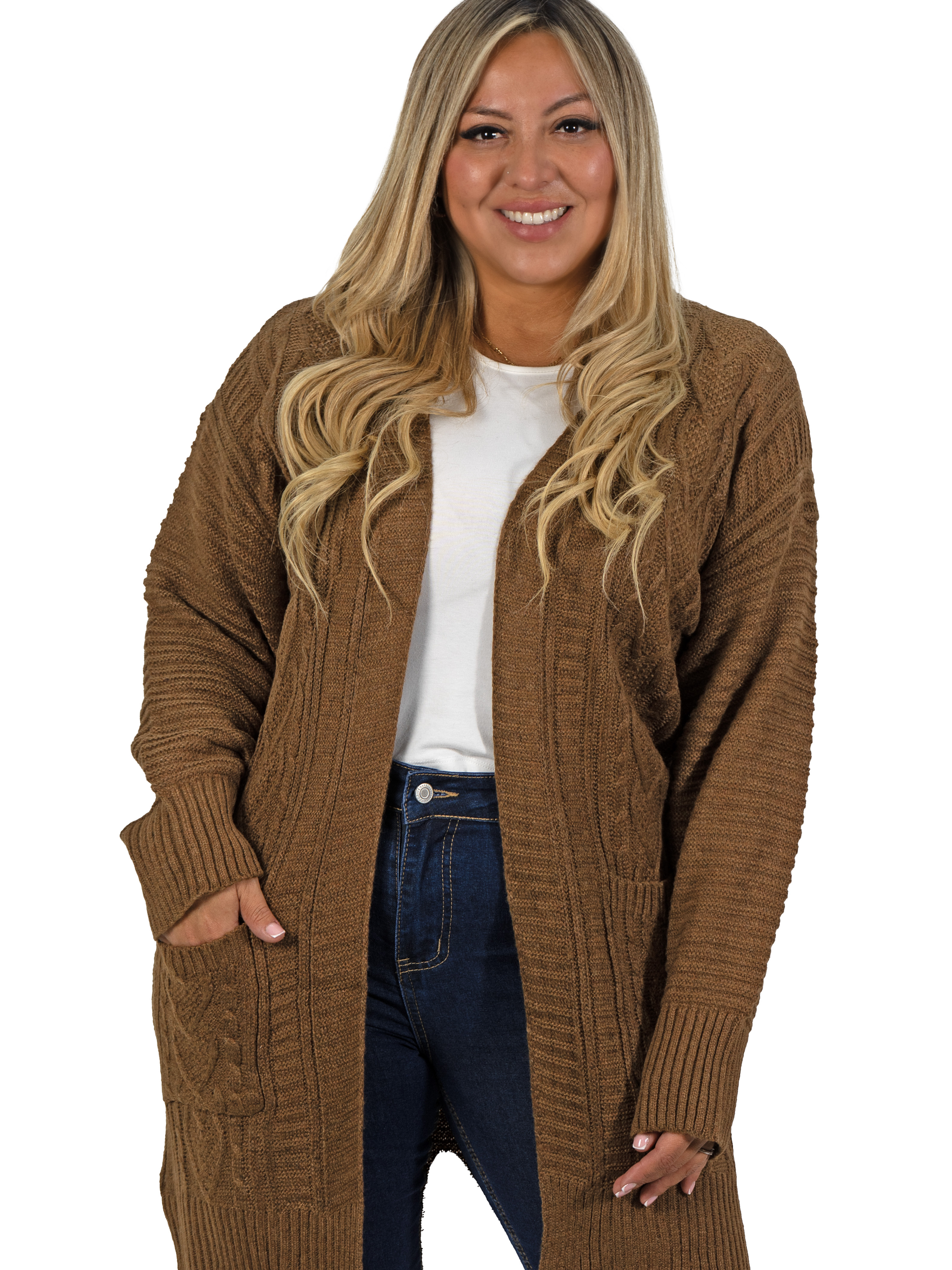 Cardigan Lana diseño Camil Colores 5