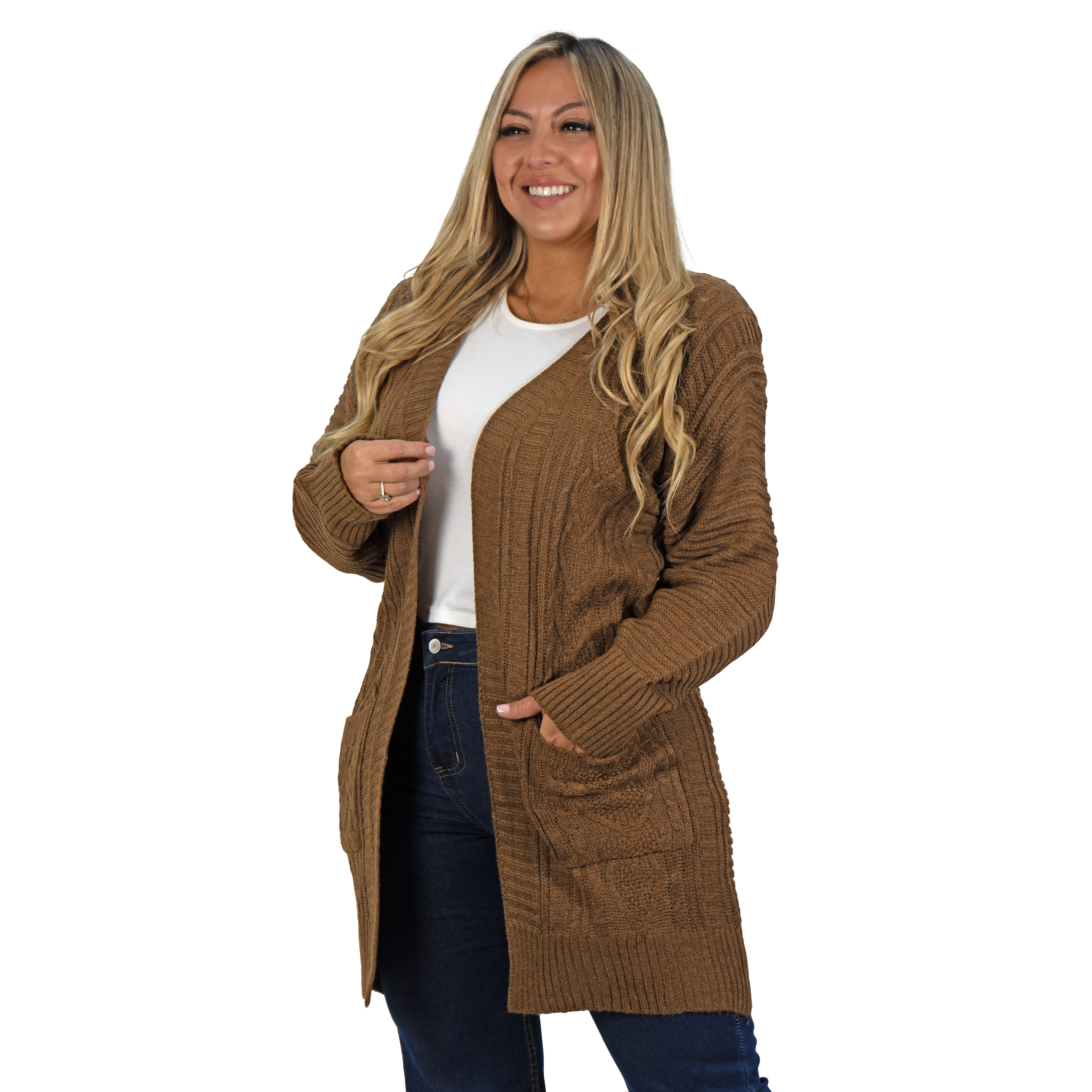 Cardigan Lana diseño Camil Colores 6