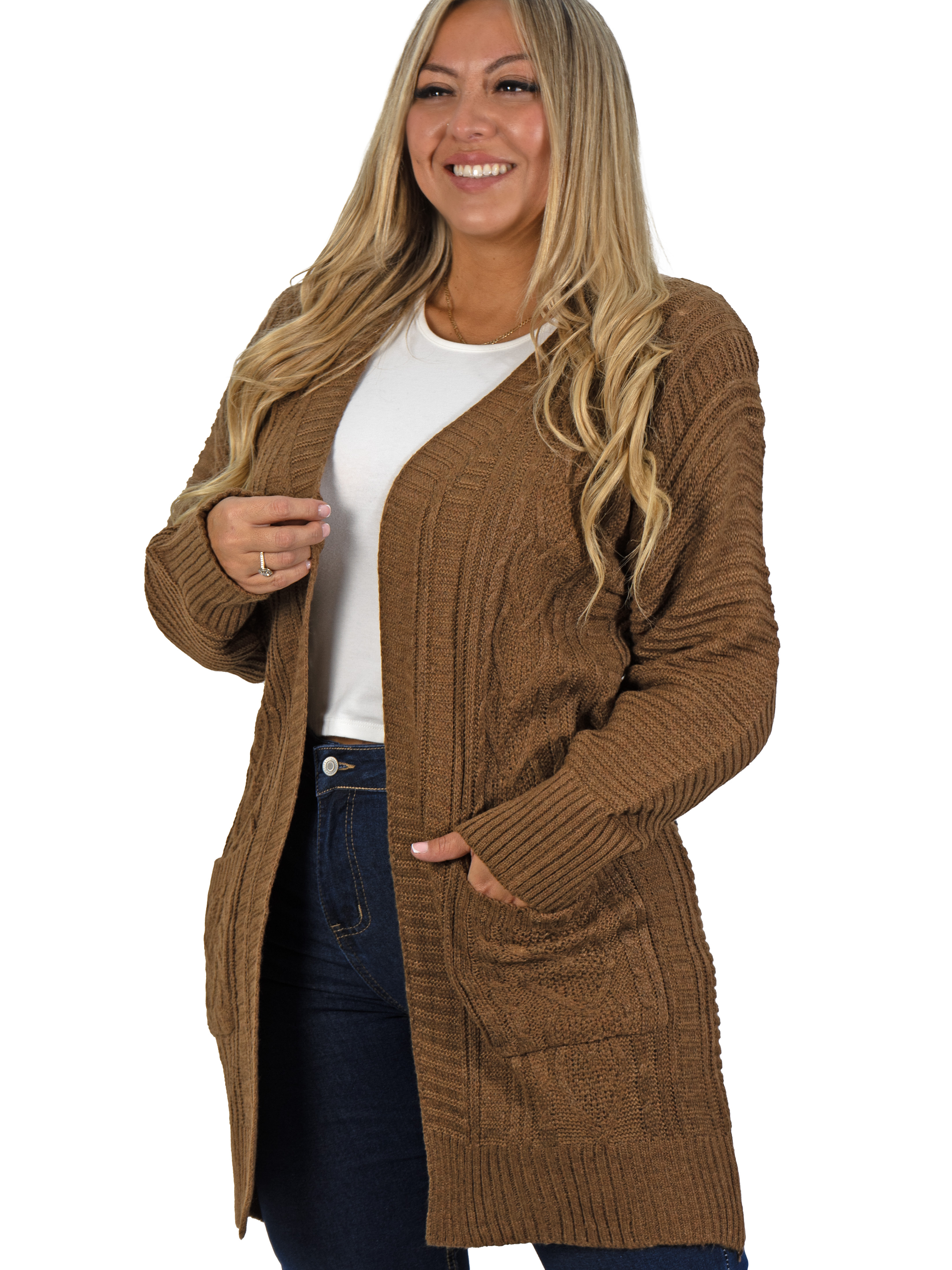 Cardigan Lana diseño Camil Colores 6