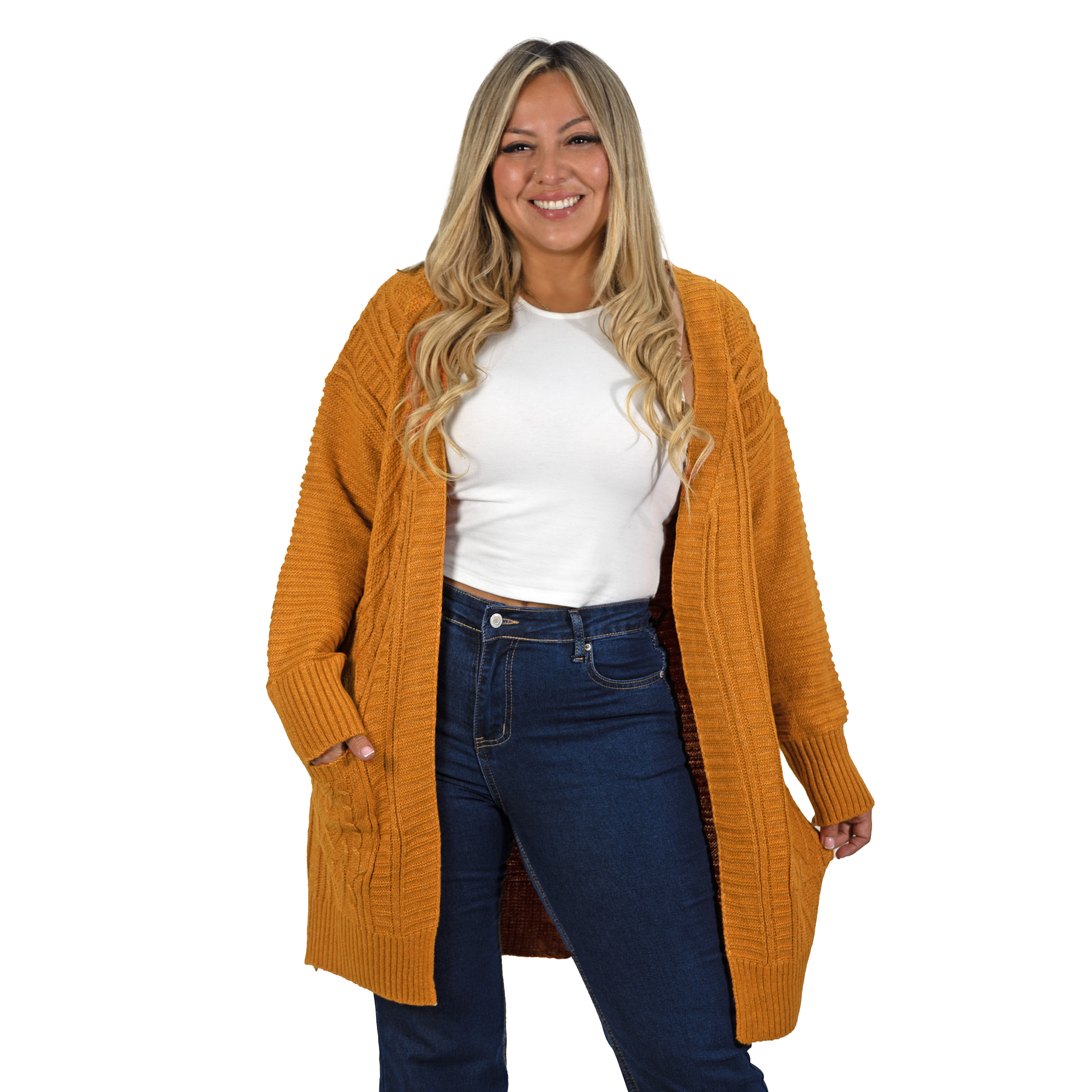 Cardigan Lana diseño Camil Colores 8