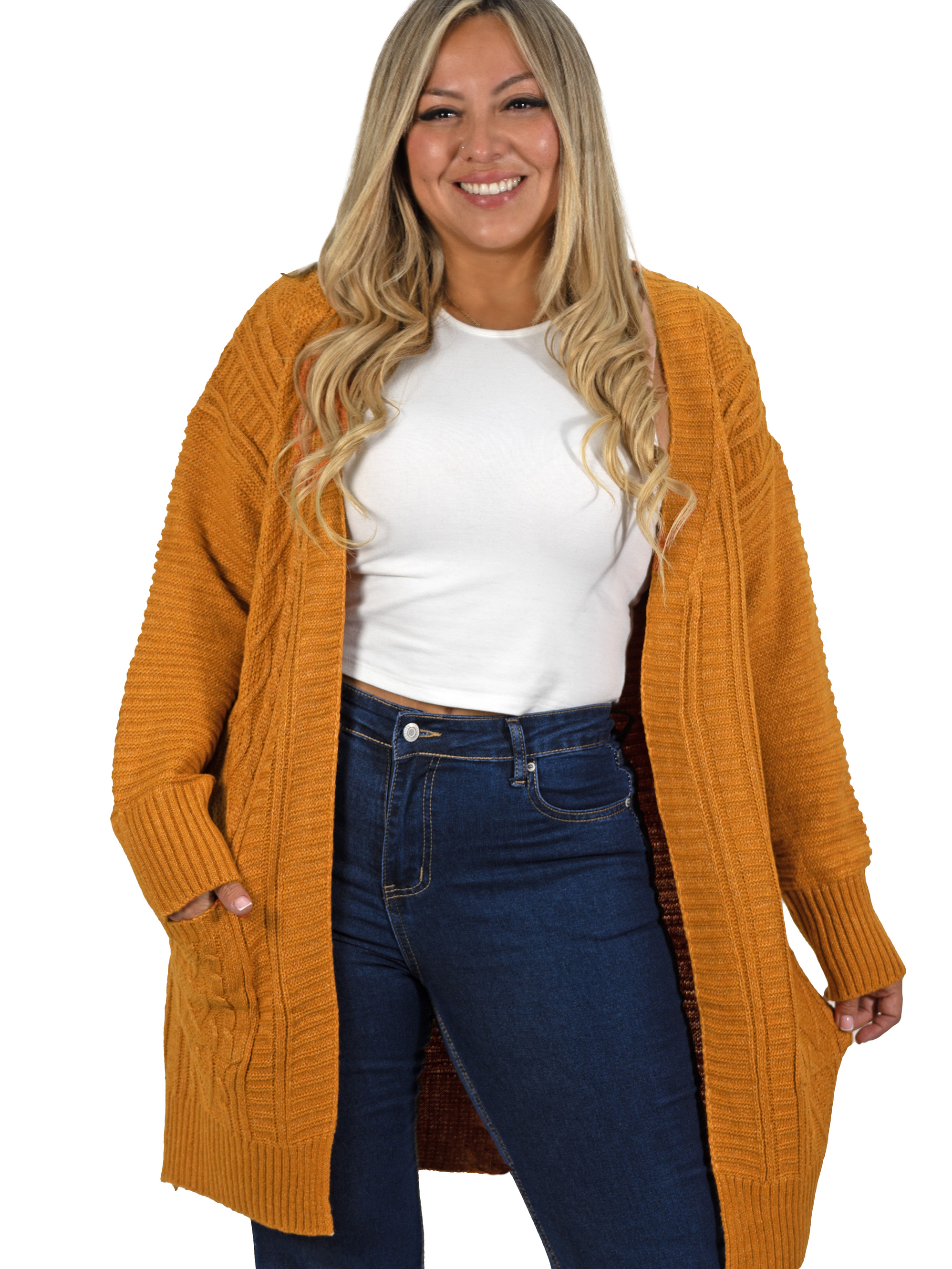 Cardigan Lana diseño Camil Colores 8