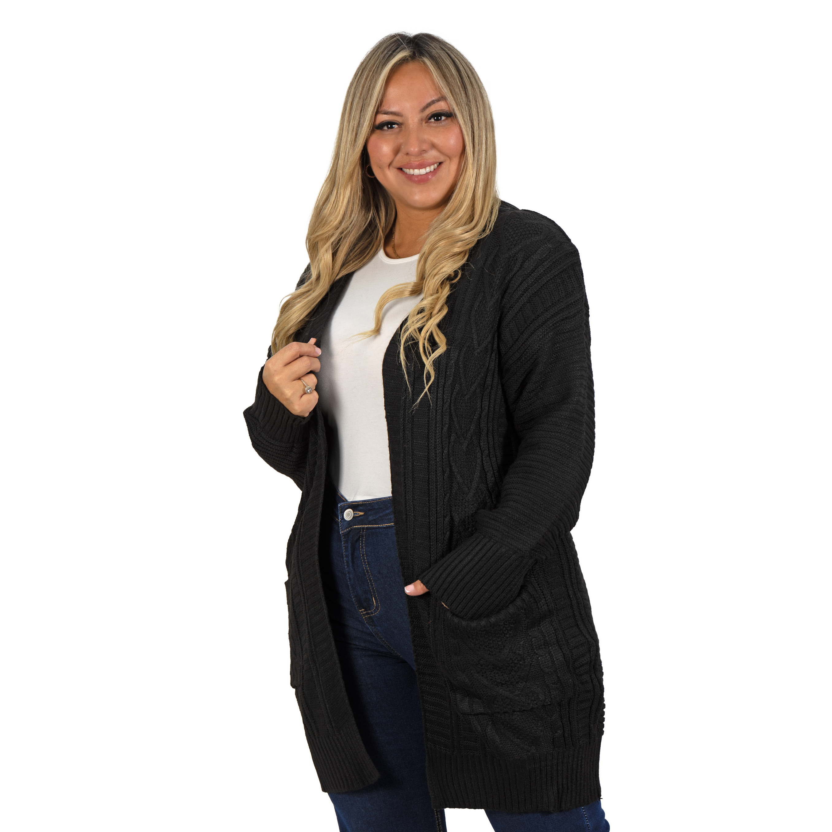 Cardigan Lana diseño Camil Colores 10