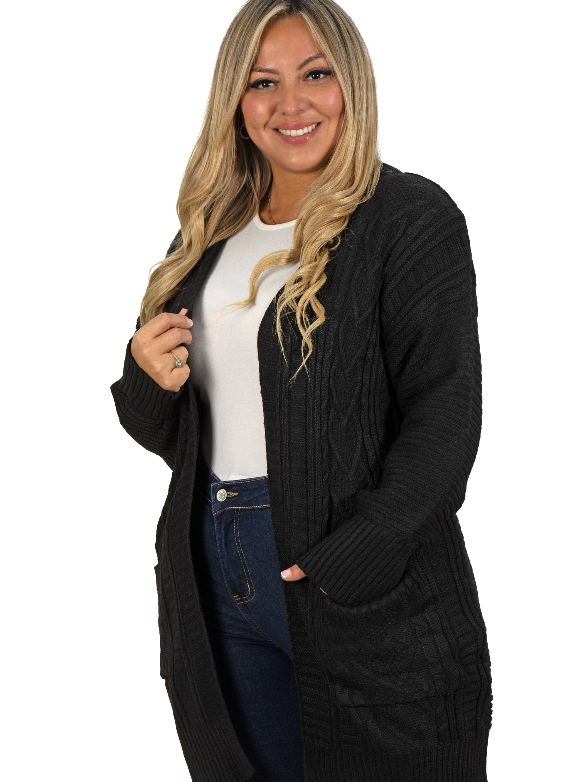 Cardigan Lana diseño Camil Colores 10