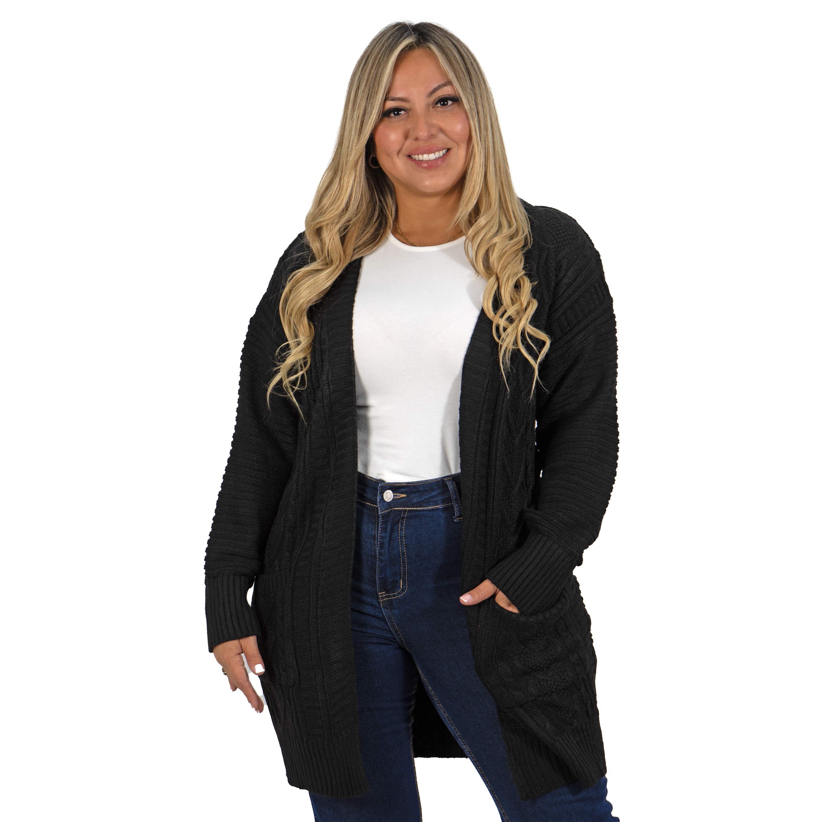 Cardigan Lana diseño Camil Colores 11