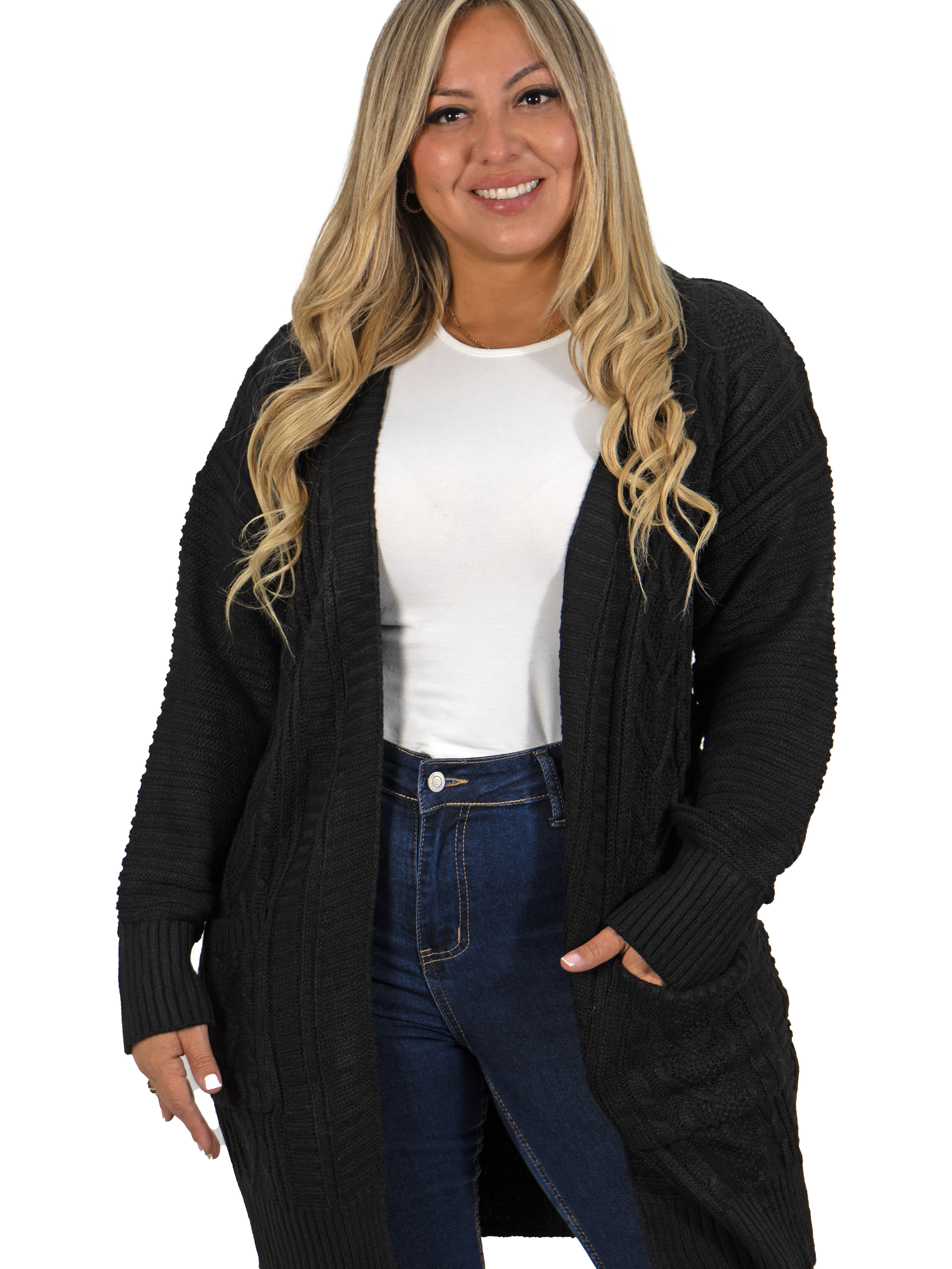 Cardigan Lana diseño Camil Colores 11