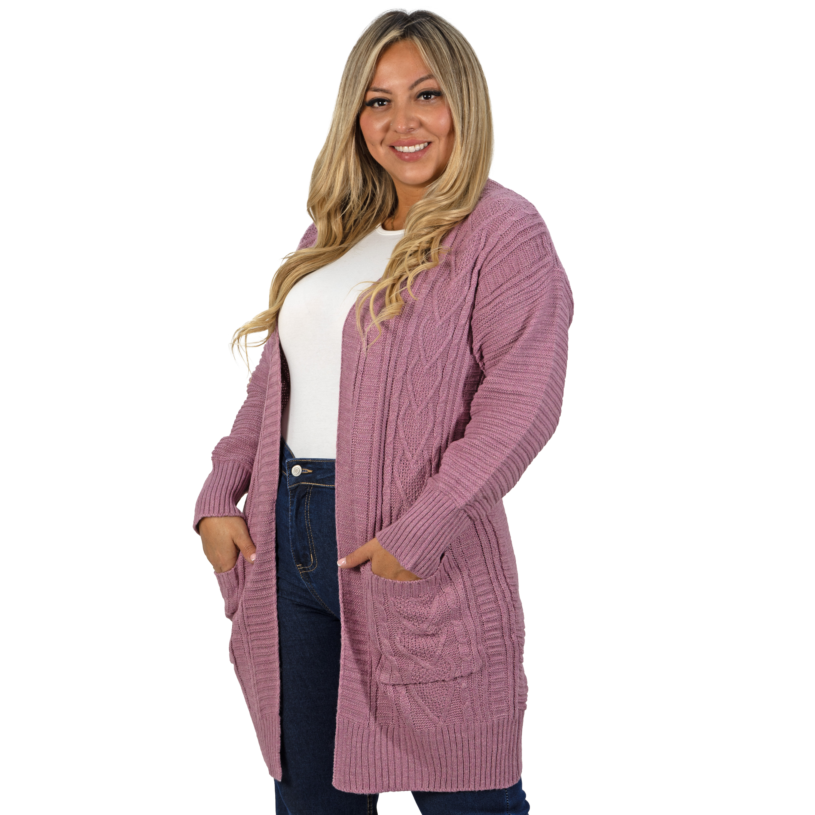 Cardigan Lana diseño Camil Colores 13