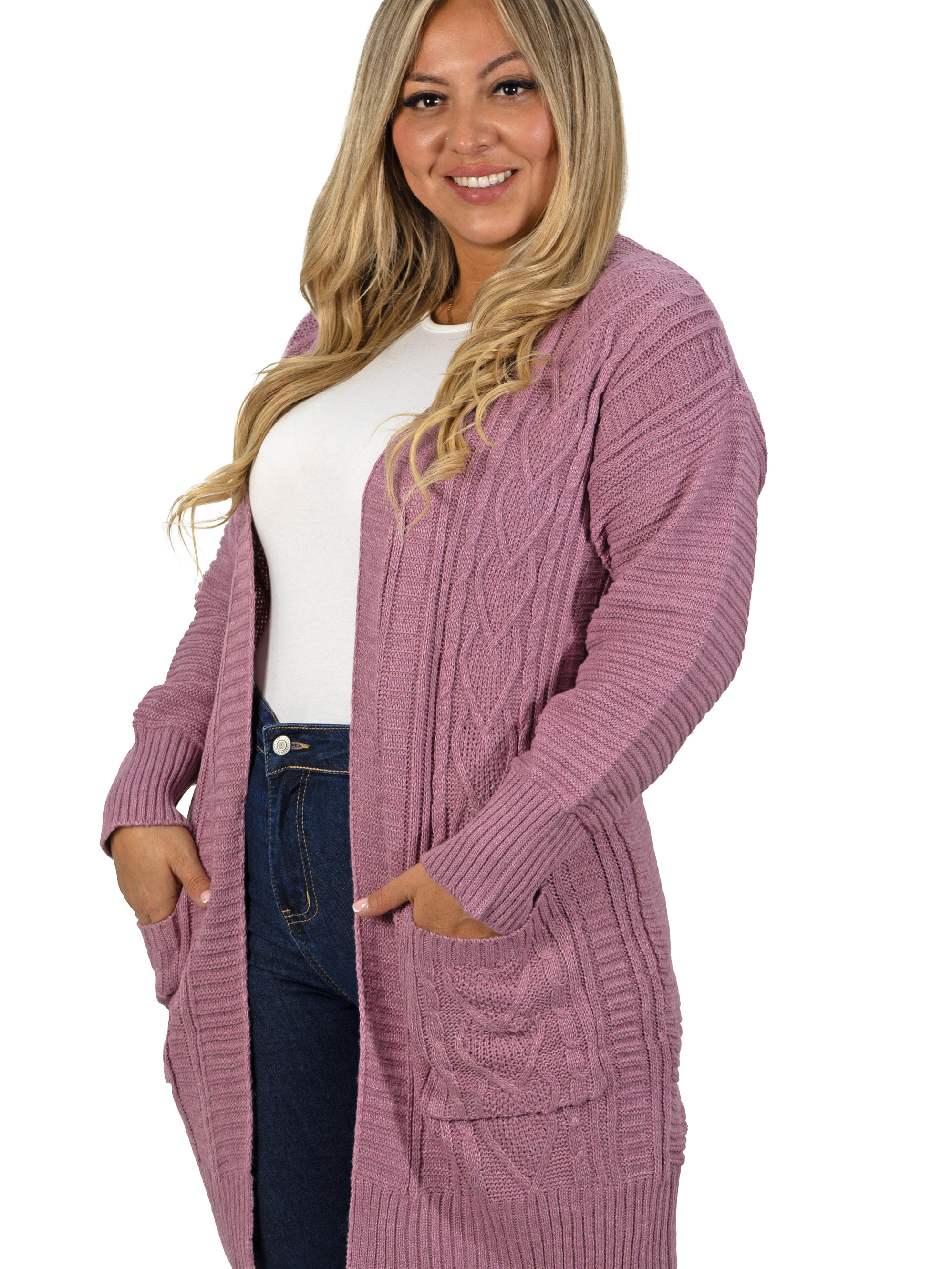 Cardigan Lana diseño Camil Colores 13