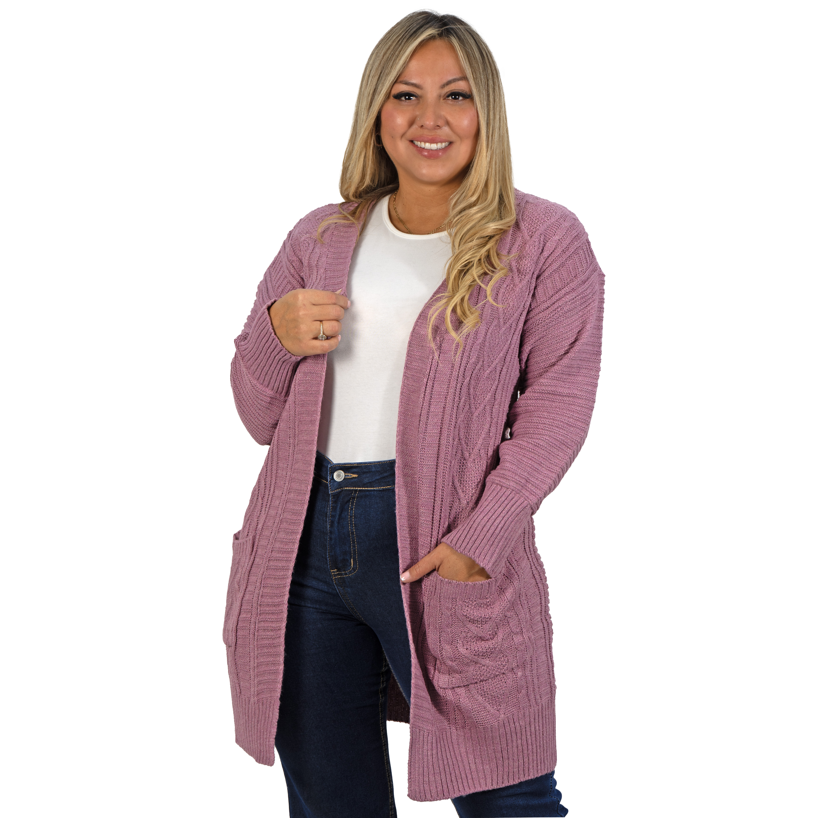 Cardigan Lana diseño Camil Colores 14