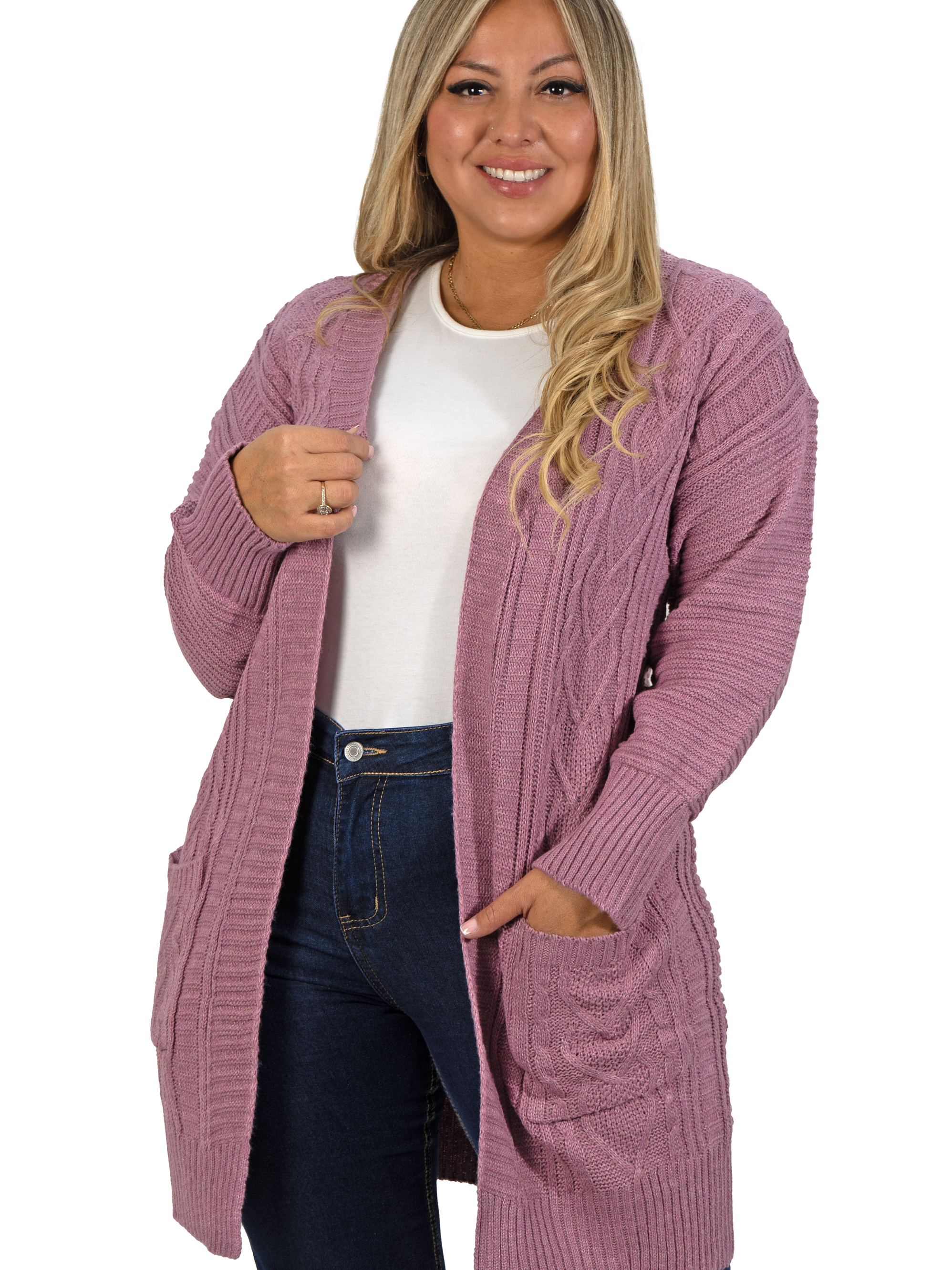 Cardigan Lana diseño Camil Colores 14