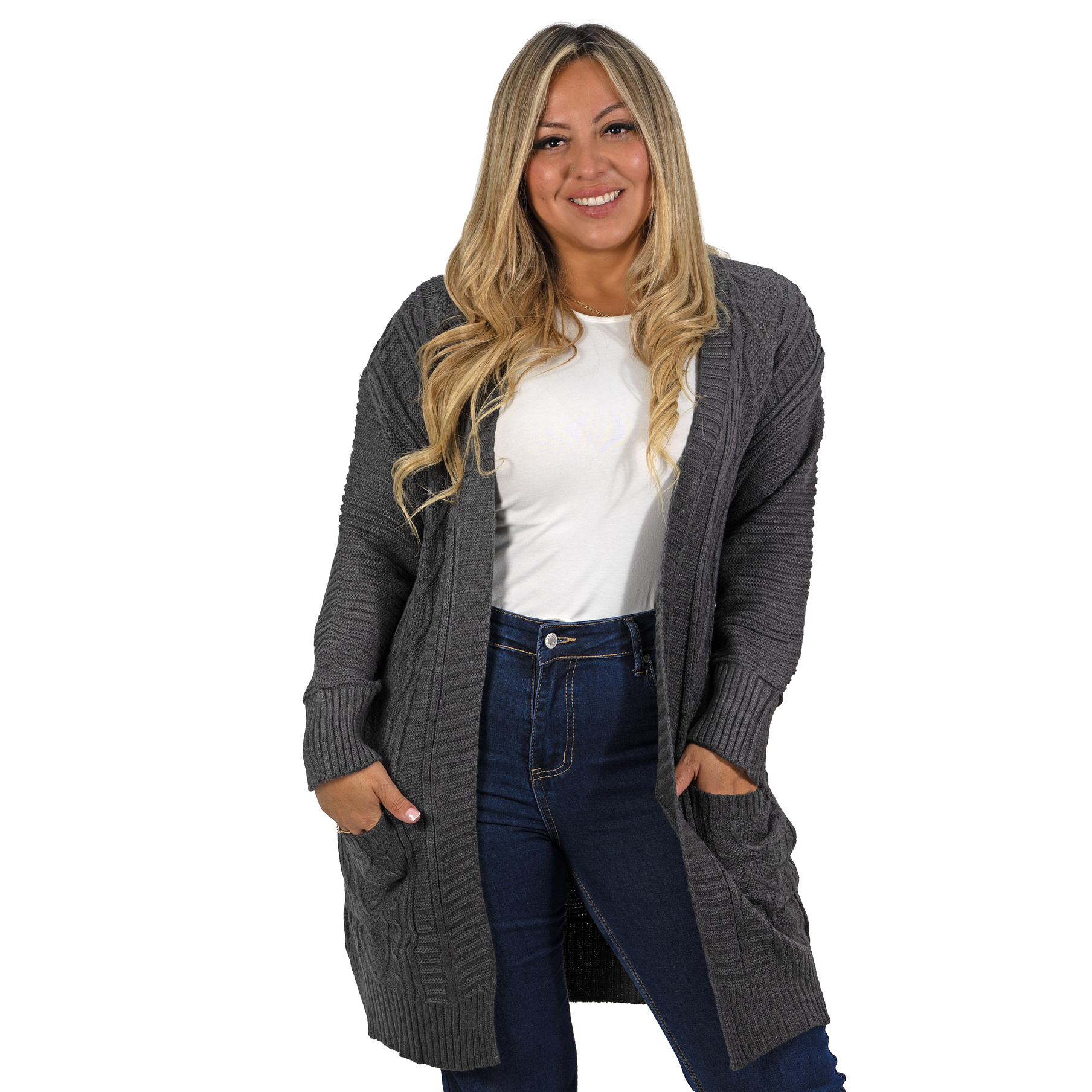 Cardigan Lana diseño Camil Colores 15