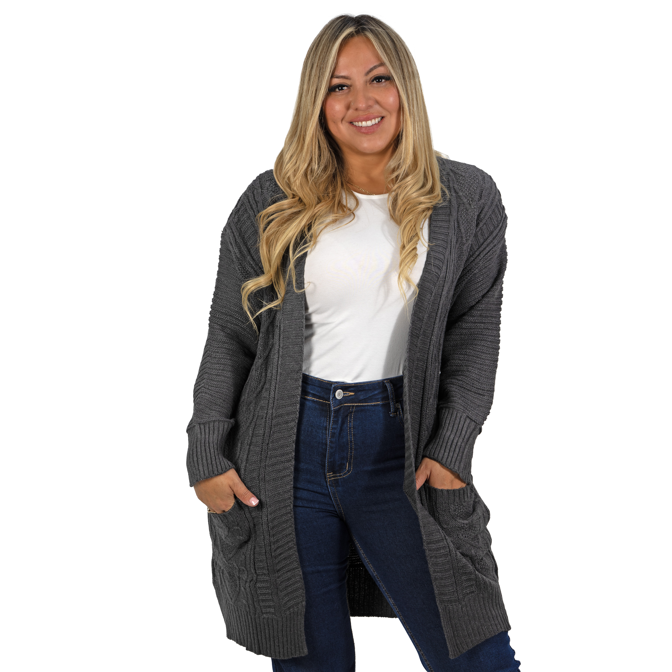 Cardigan Lana diseño Camil Colores 15