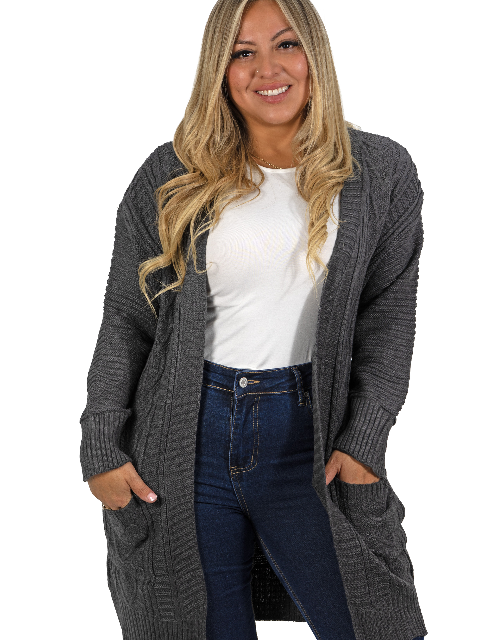 Cardigan Lana diseño Camil Colores 15