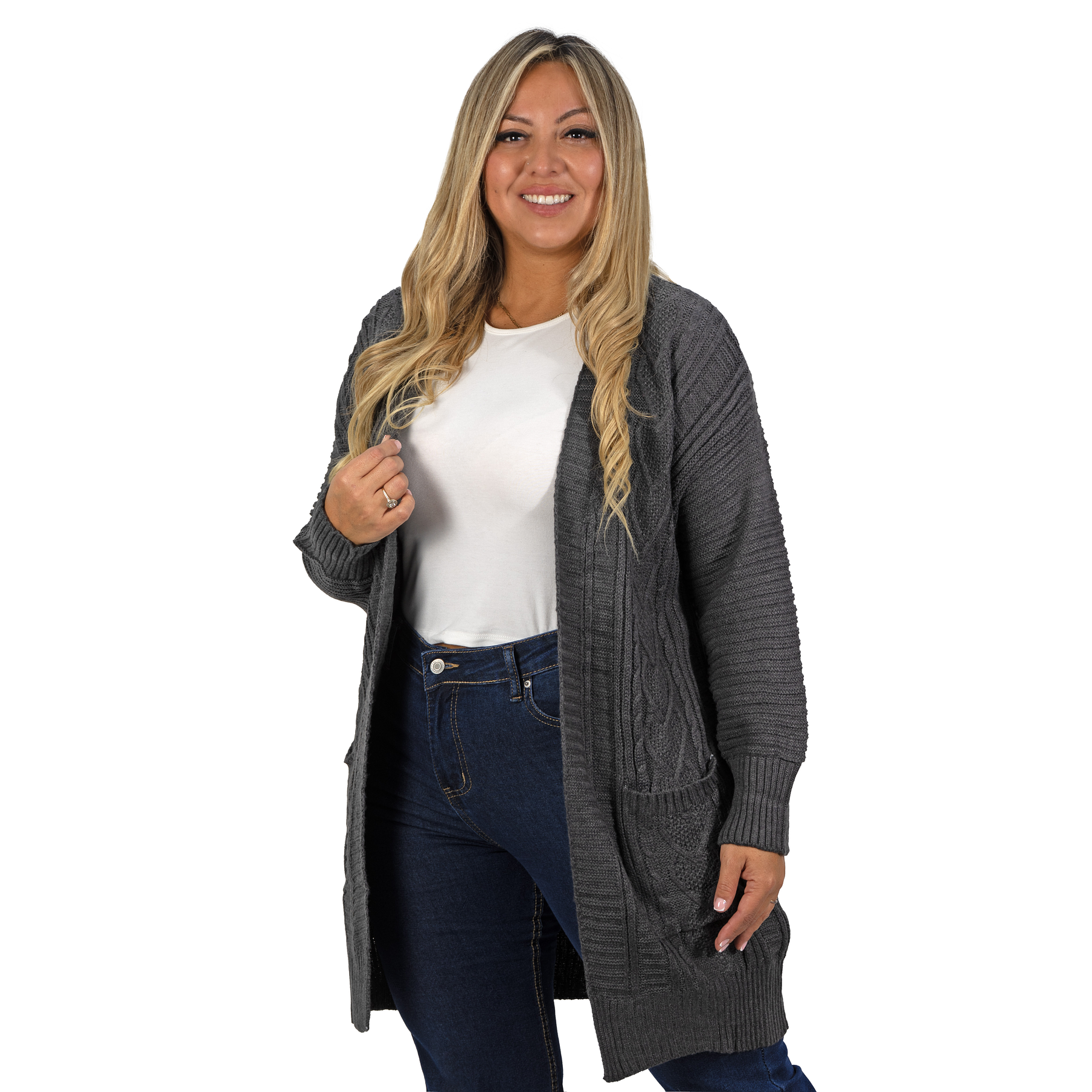 Cardigan Lana diseño Camil Colores 16