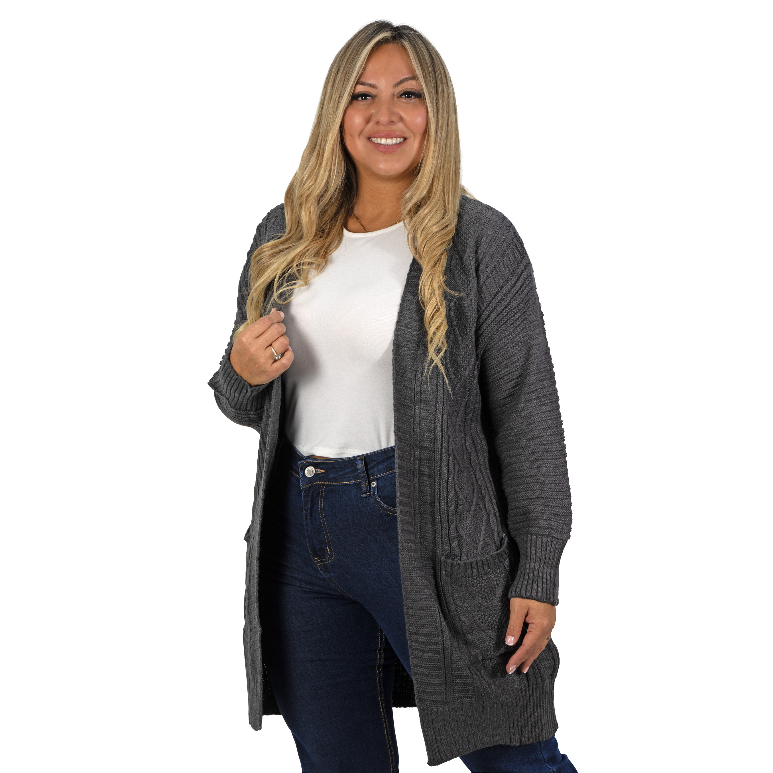 Cardigan Lana diseño Camil Colores 16