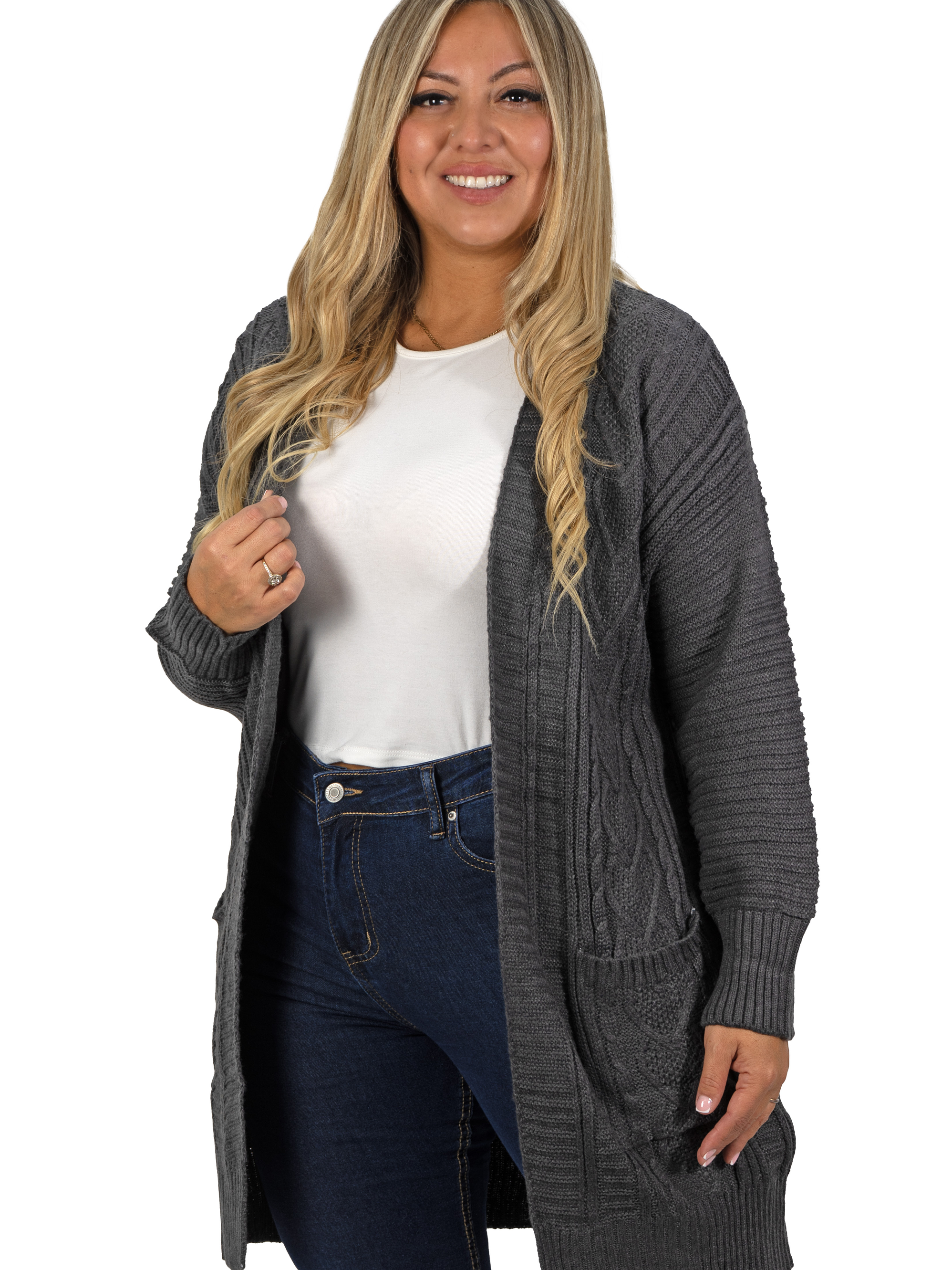 Cardigan Lana diseño Camil Colores 16