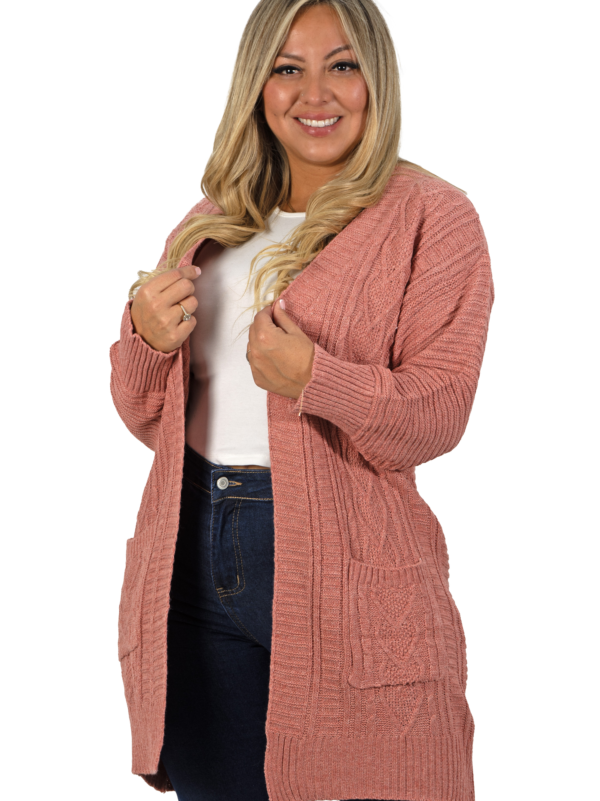 Cardigan Lana diseño Camil Colores 18