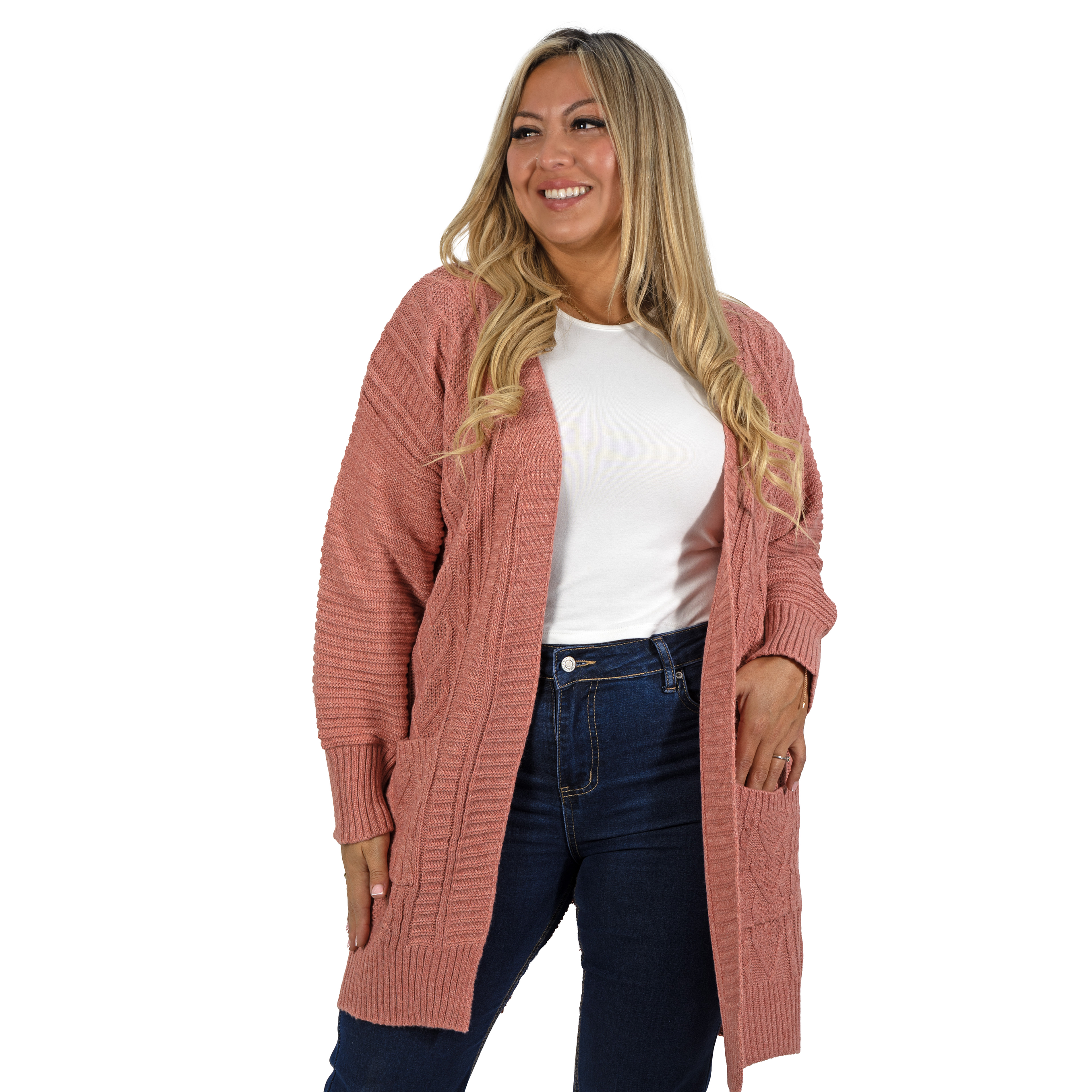 Cardigan Lana diseño Camil Colores 19