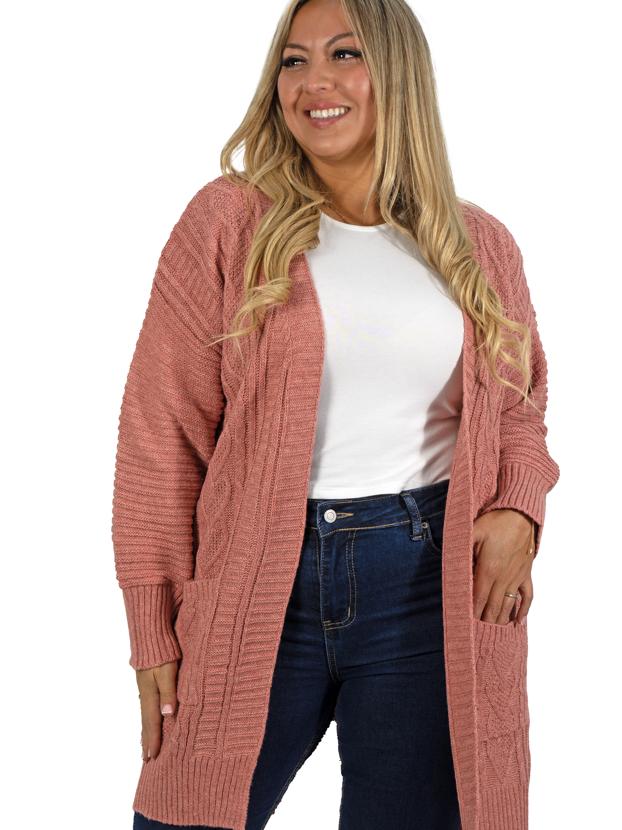 Cardigan Lana diseño Camil Colores 19