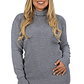 Sweater mujer texturado colores lineas extra linda - Miniatura 26