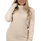 Sweater mujer texturado colores lineas extra linda - Miniatura 21