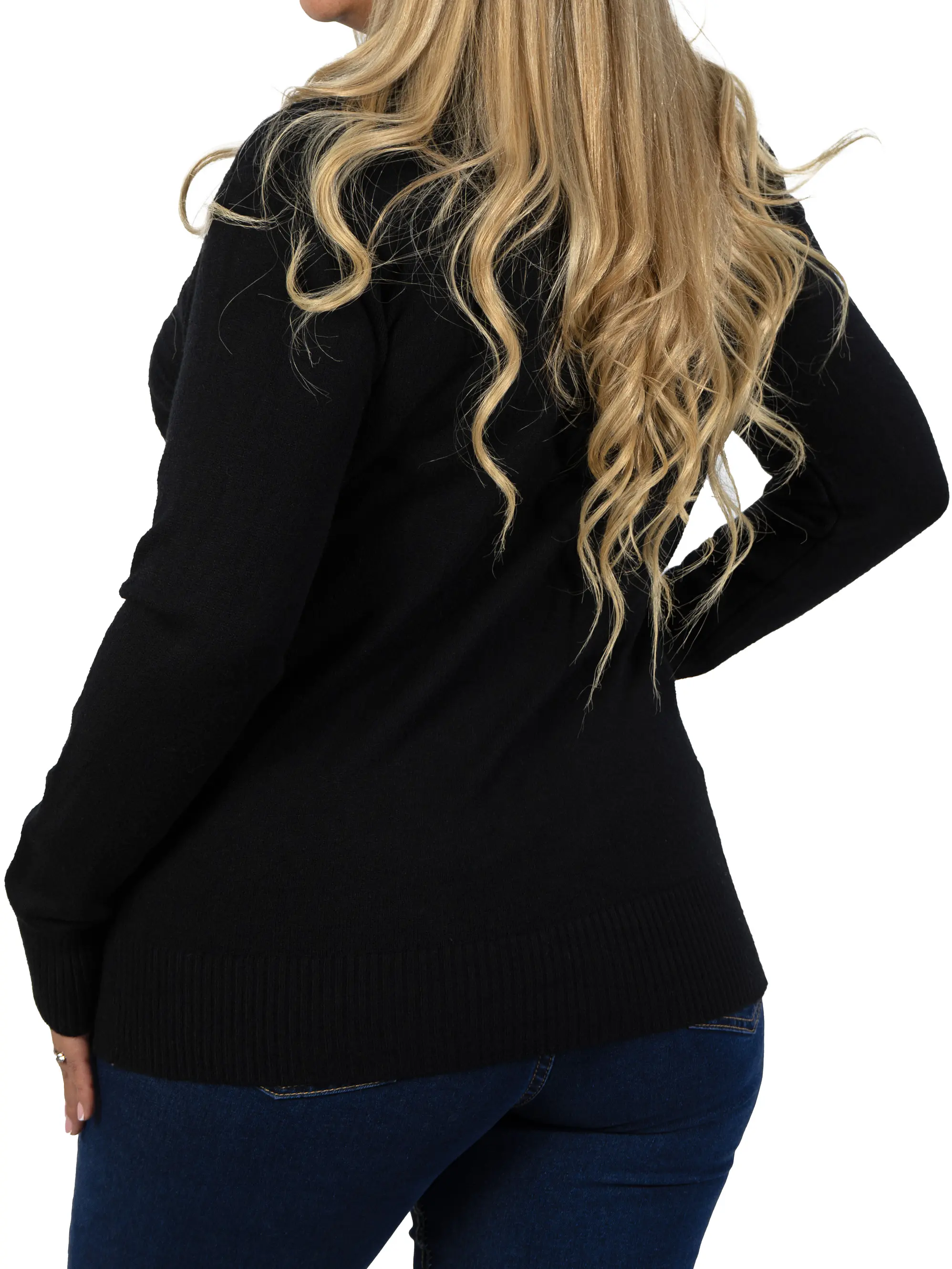 Sweater mujer texturado colores lineas extra linda 24