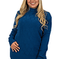 Sweater mujer texturado colores Lineas rombos extra linda - Miniatura 14