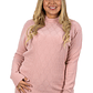 Sweater mujer texturado colores Lineas rombos extra linda - Miniatura 17