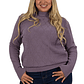 Sweater mujer texturado colores Lineas rombos extra linda - Miniatura 20