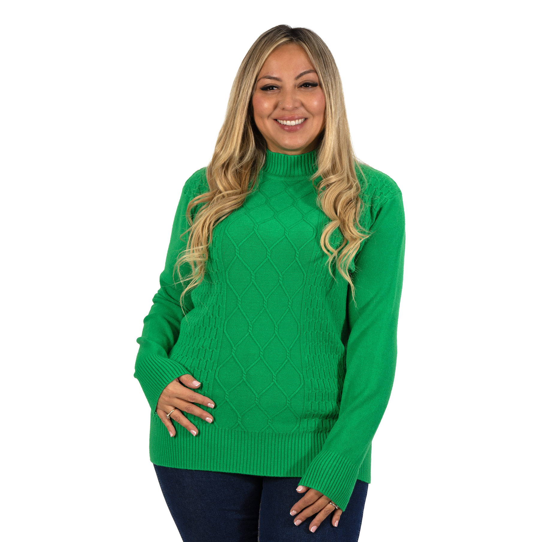 Sweater mujer texturado colores Lineas rombos extra linda 23