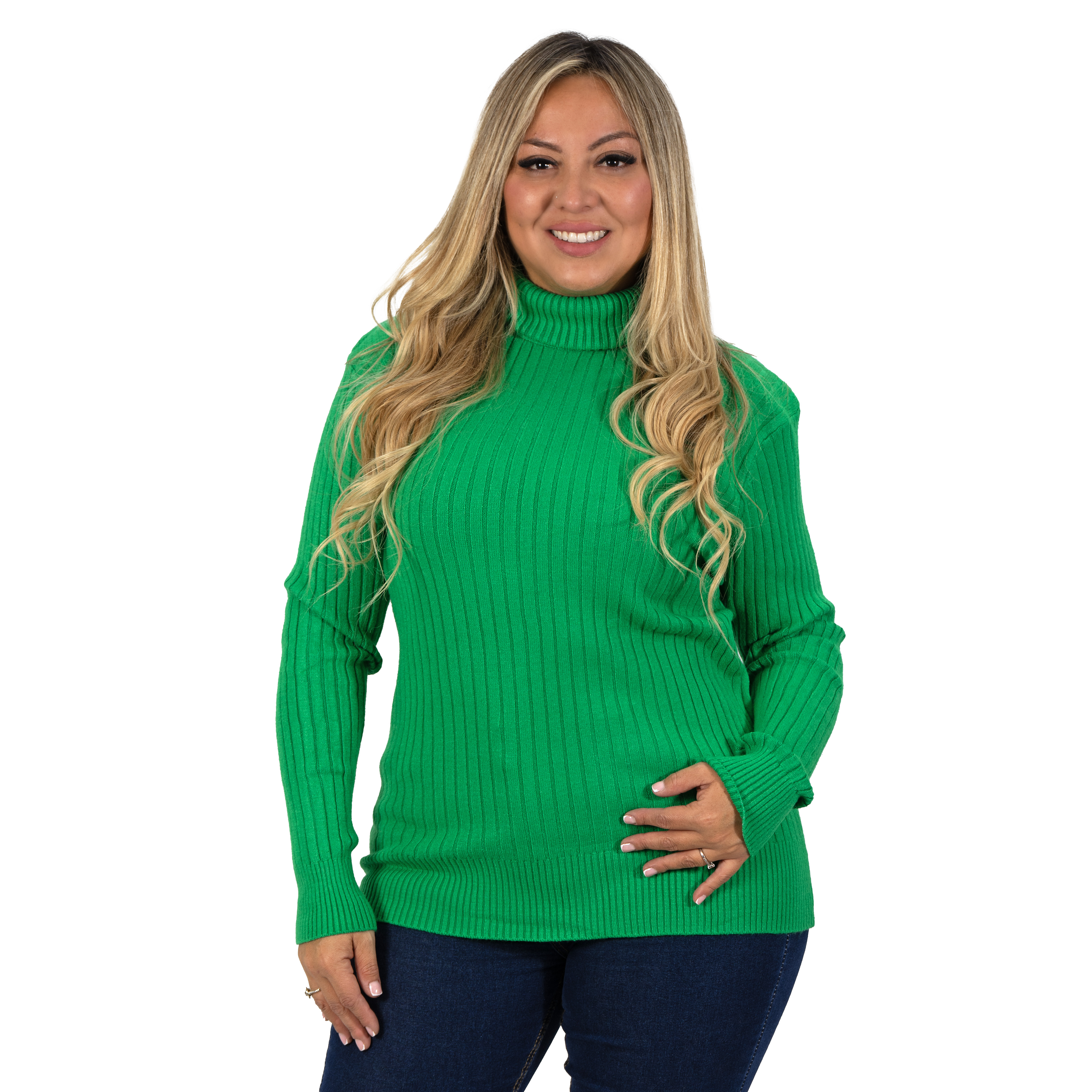 Sweater mujer básico spandex colores extra linda 4