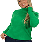 Sweater mujer básico spandex colores extra linda - Miniatura 5