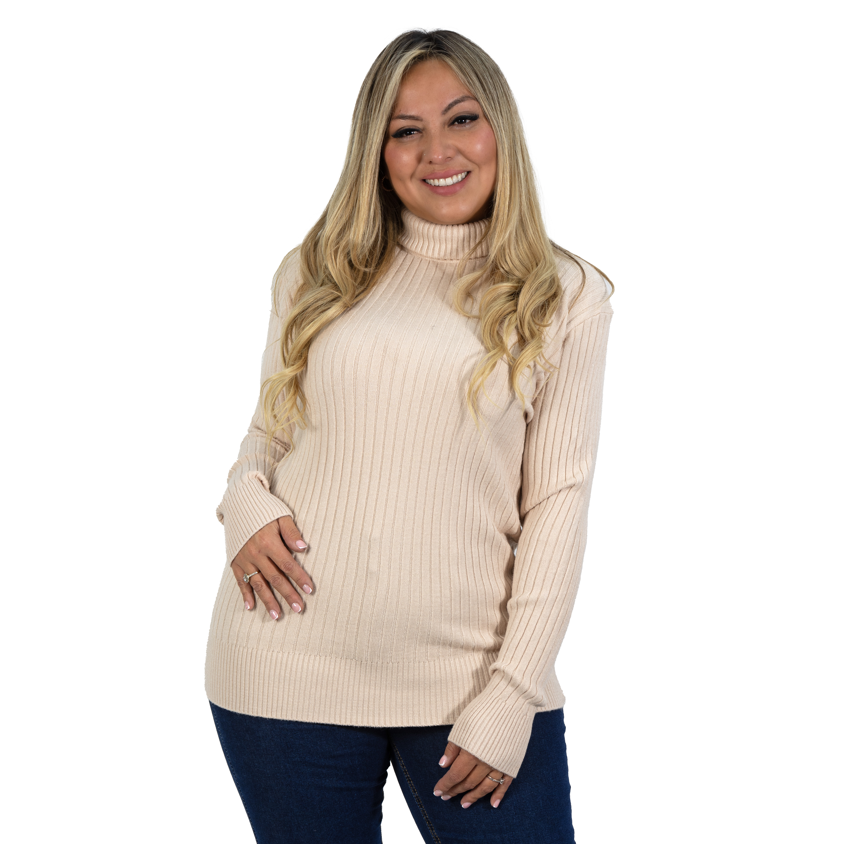 Sweater mujer básico spandex colores extra linda 2