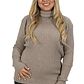 Sweater mujer básico spandex colores extra linda - Miniatura 12