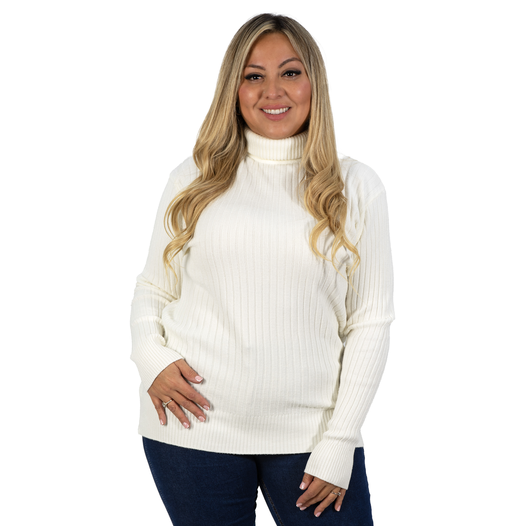 Sweater mujer básico spandex colores extra linda 15