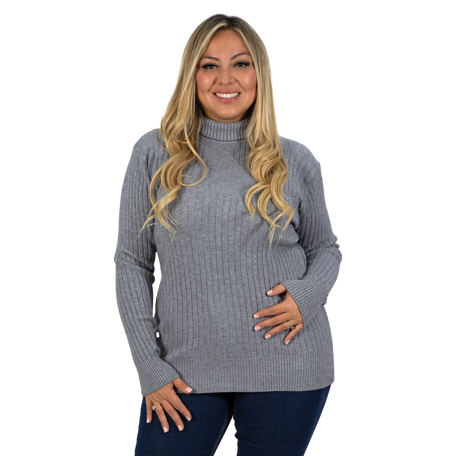 Sweater mujer básico spandex colores extra linda 17