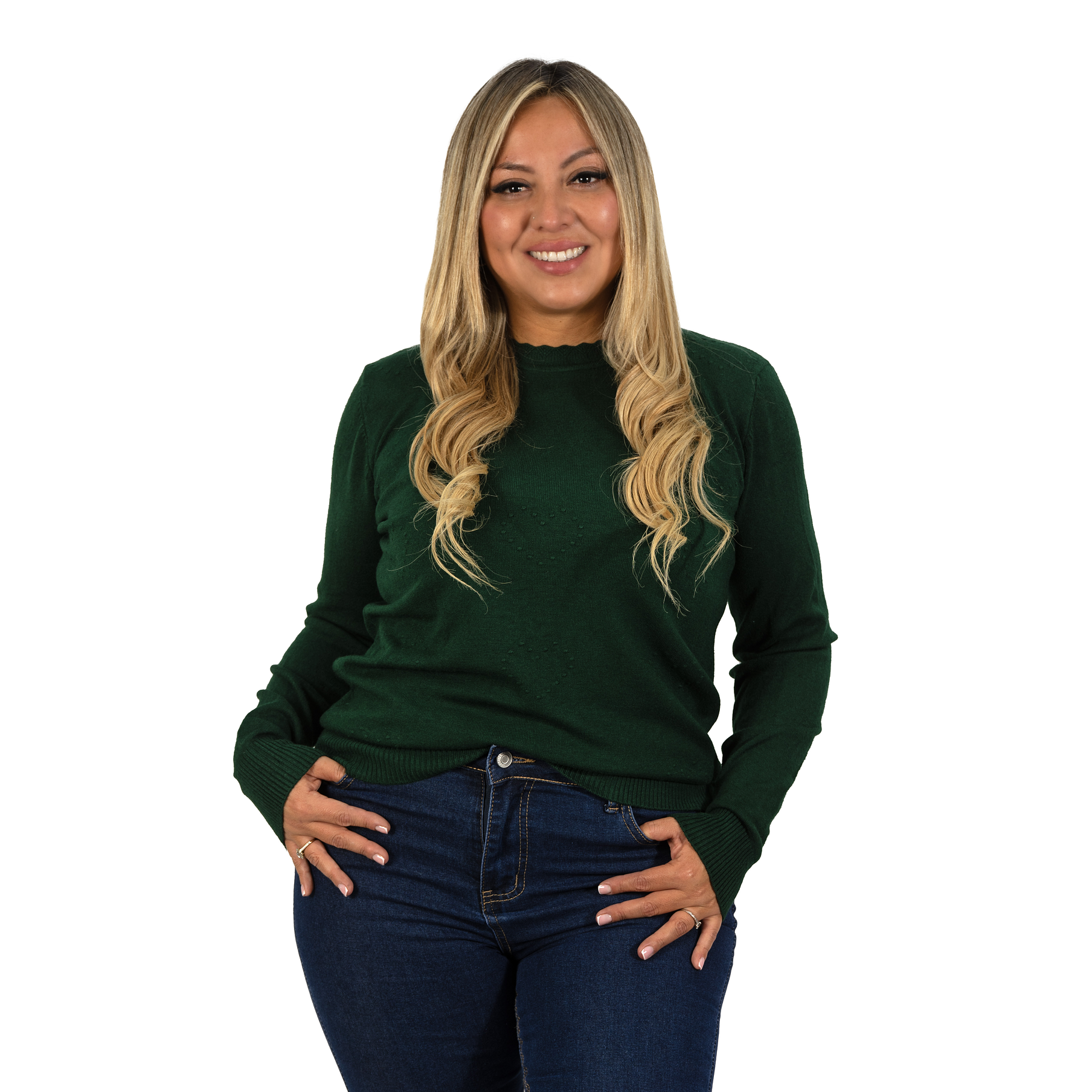 Sweater mujer texturado colores corazones Extra linda 2